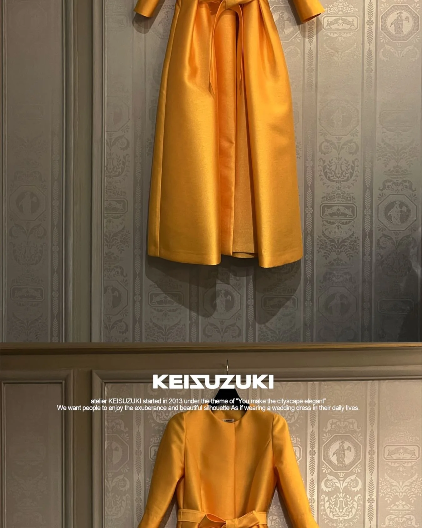 Classy and Fabulous 

#Shinon
#intothesun

Dressname:#uni
Fabric:mikado
Color:yellow