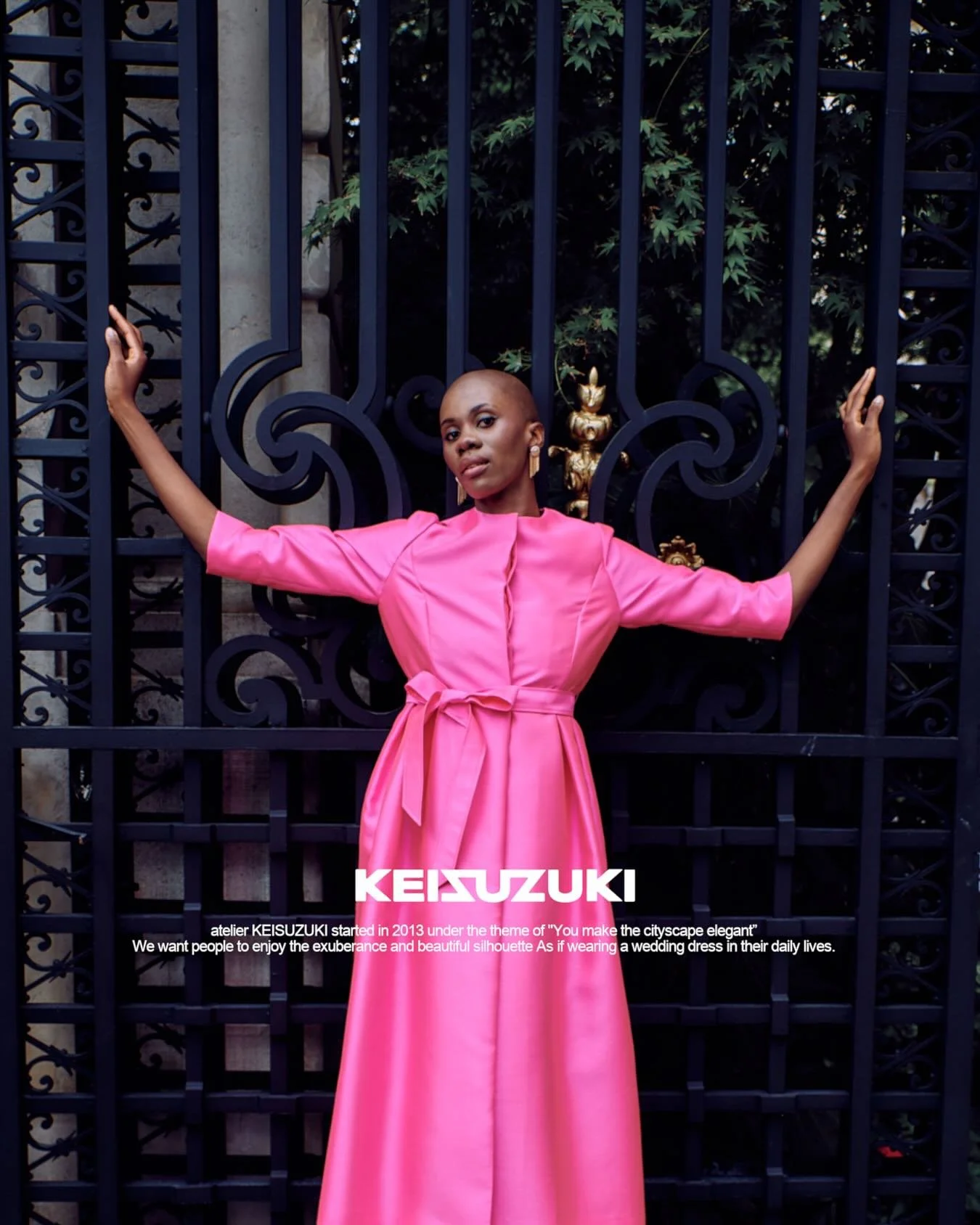 Design:UNI
Fabric:mikado
Color:neonpink

Photo @scottschmidtphoto 
Model @stellavve_