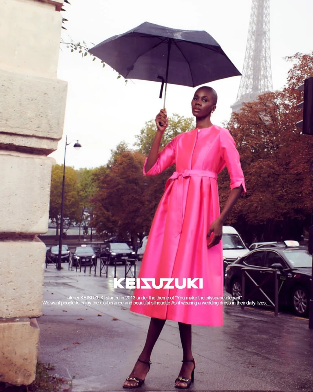 「街の景色をエレガントに」というテーマのもと、2013年よりスタートした atelier KEISUZUKI-アトリエ ケイスズキ-

イセタンサローネにて試着オーダー会を開催いたします。ウエディングドレスのような高揚感と美しいシルエットを日常でも楽しんでもらいたい。お客様一人ひとりが一番素敵に着こなせるワンピースやコートワンピースを中心としたオーダー会となります。

＜atelier KEISUZUKI＞ ORDER
イセタンサローネ2階(東京ミッドタウン)
〒107-6205 東京都港区赤坂