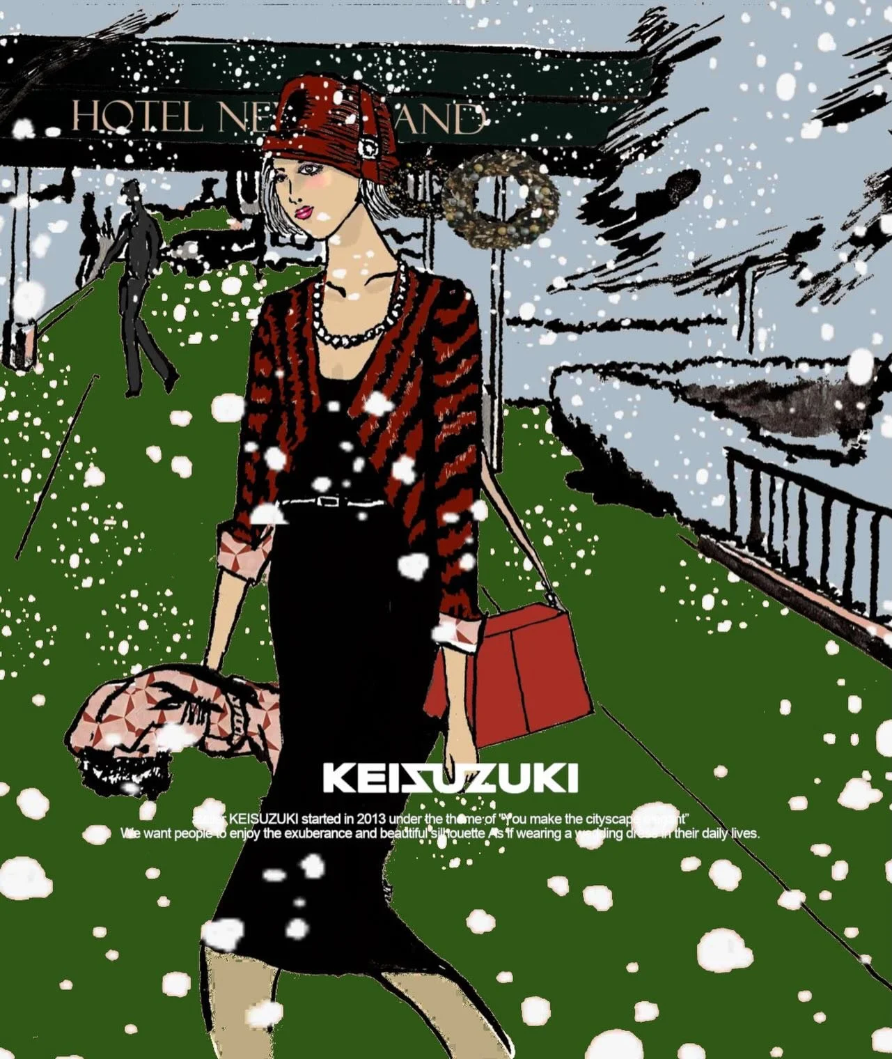 Wishing you all wonderful holiday season.stay warm