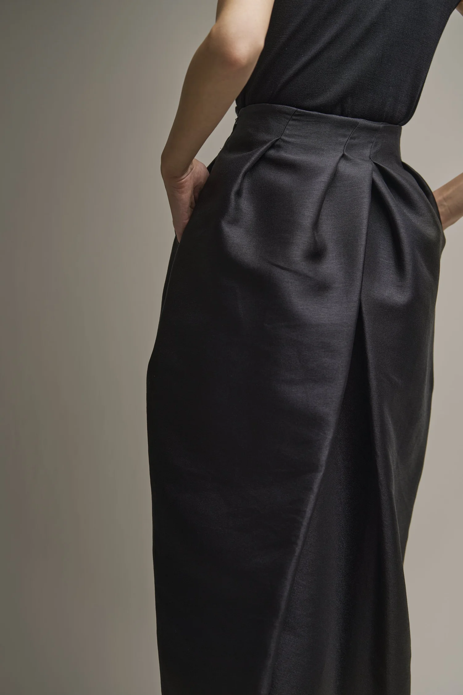 DALI skirt — atelier KEISUZUKI 