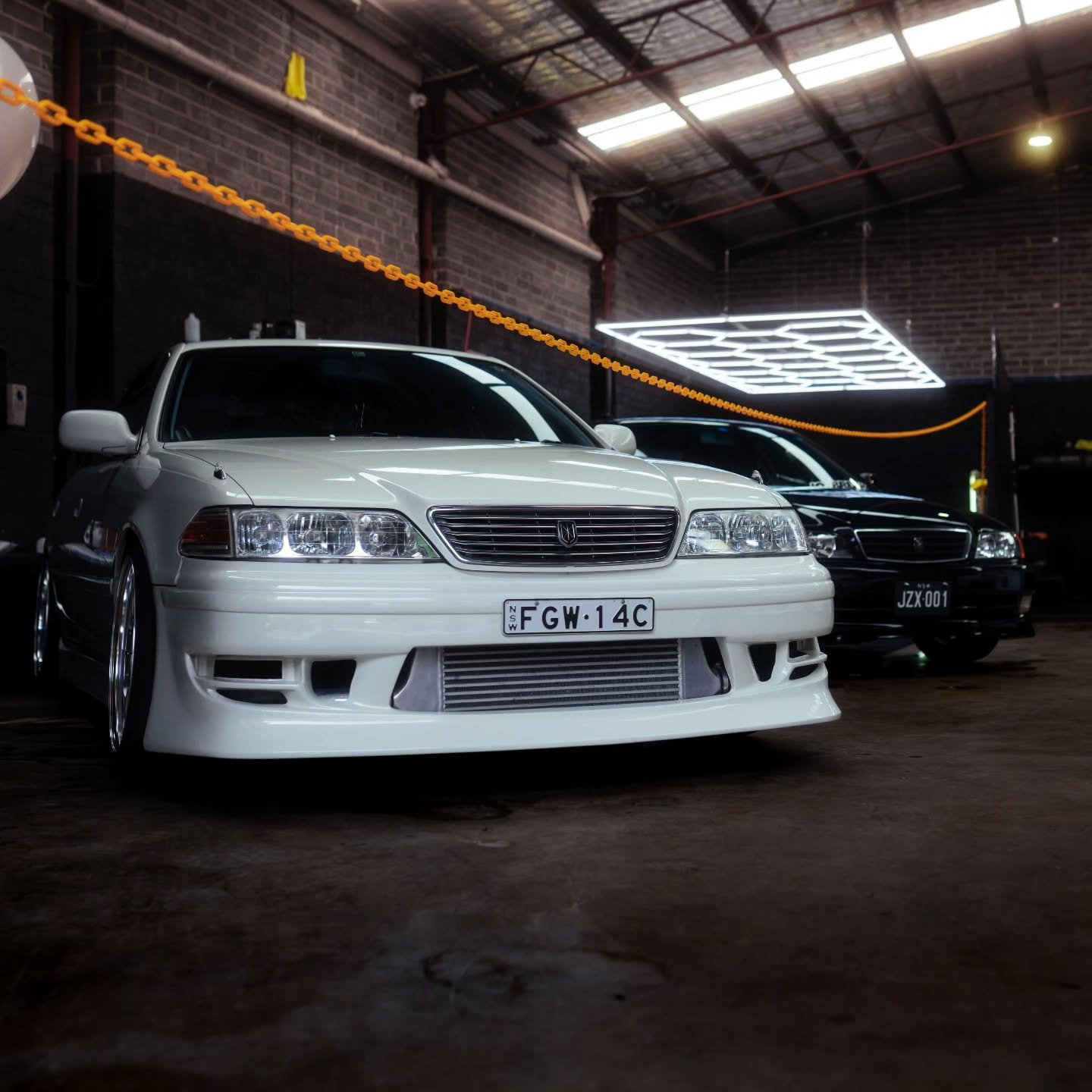 I never get tired of seeing a clean JZX 
-
-
-
-
Slowly getting through some of the pics from the intune open house last weekend

#jzx100 #jzx #jzx100mark2 #jzx100chaser #chaser #toyota #toyotachaser #mkii #toyotamkii #ssr #equip #jdm