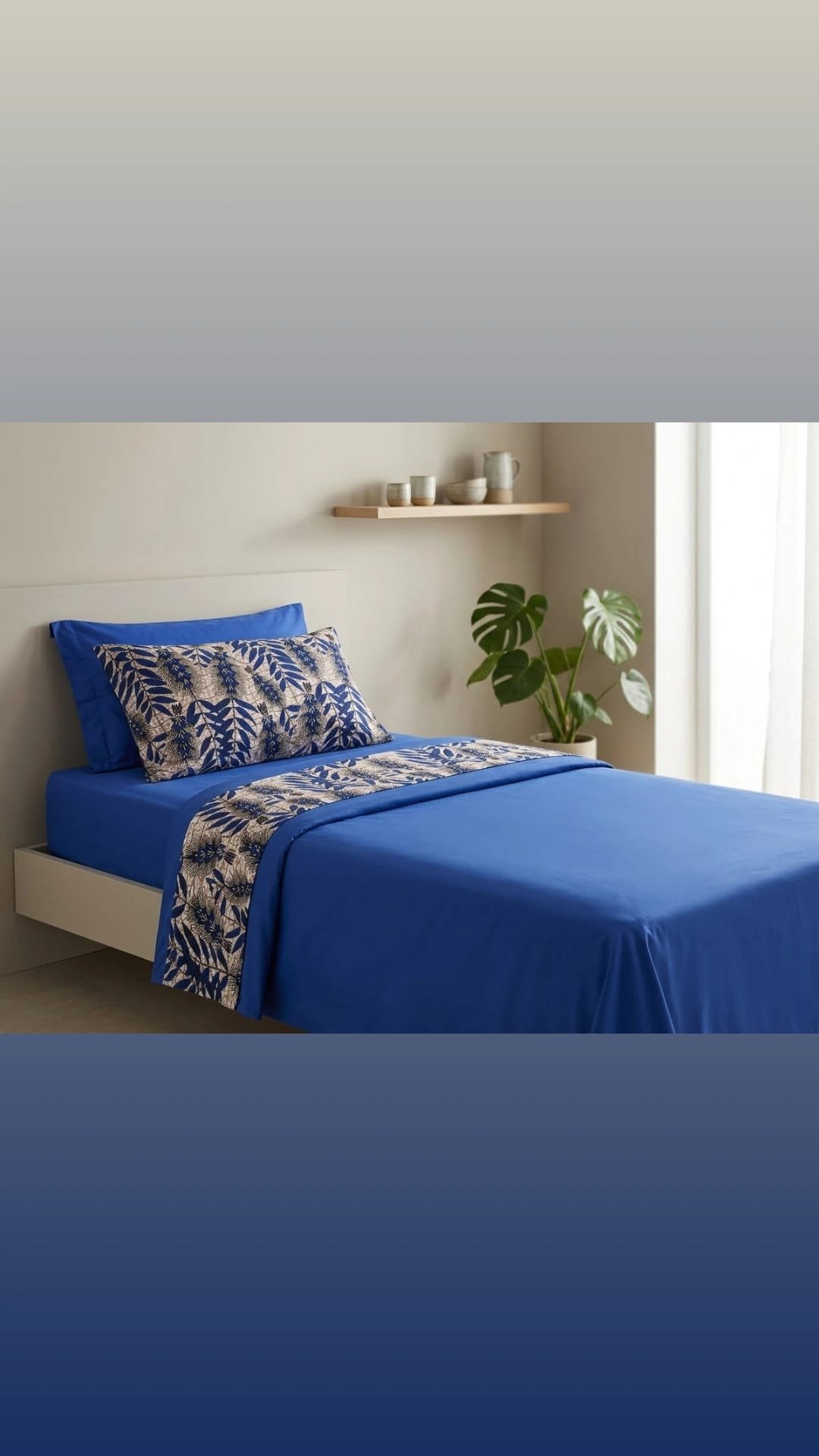 Coordinato letto singolo / una piazza e mezza