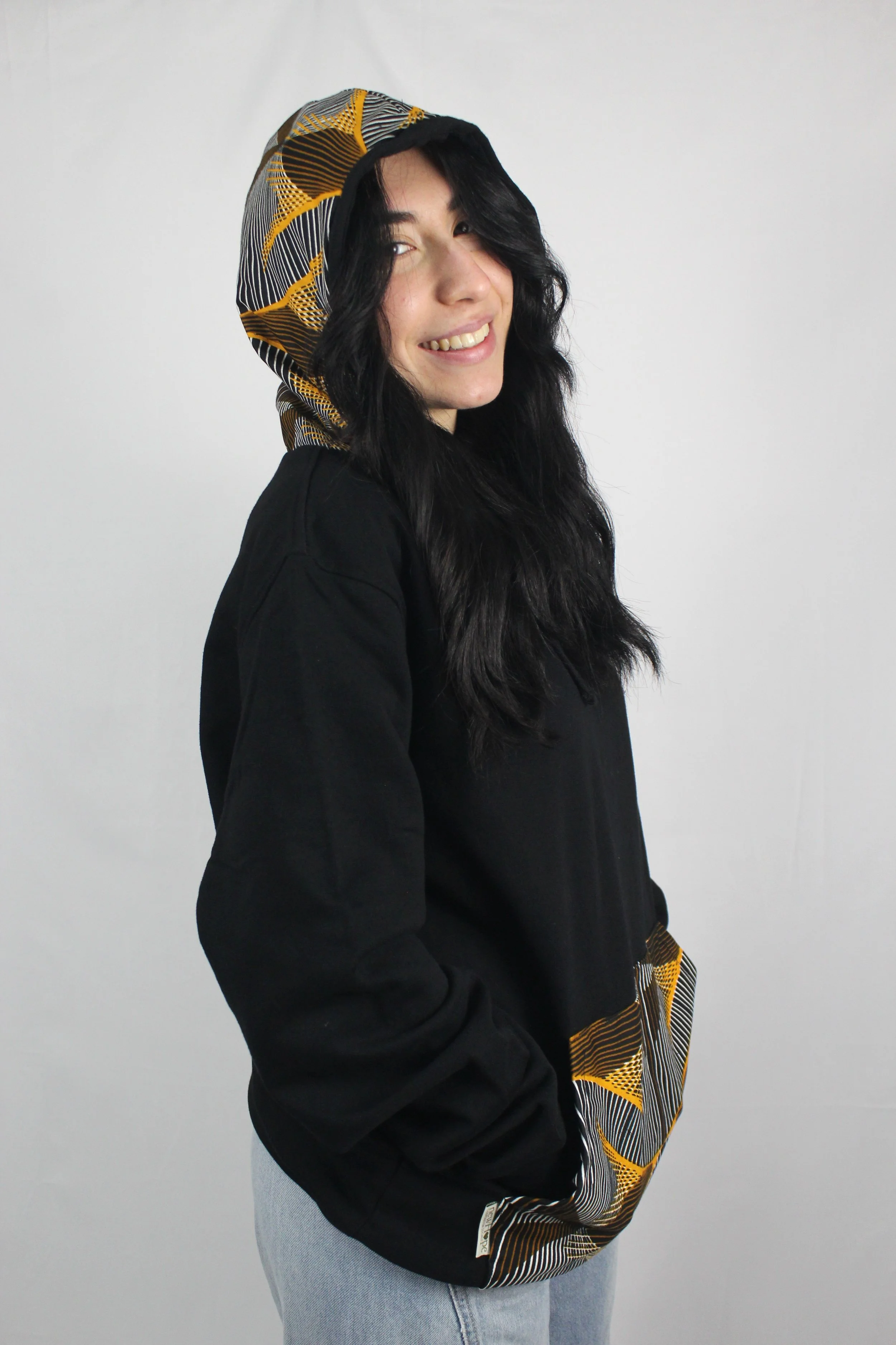 Felpa wax unisex nera