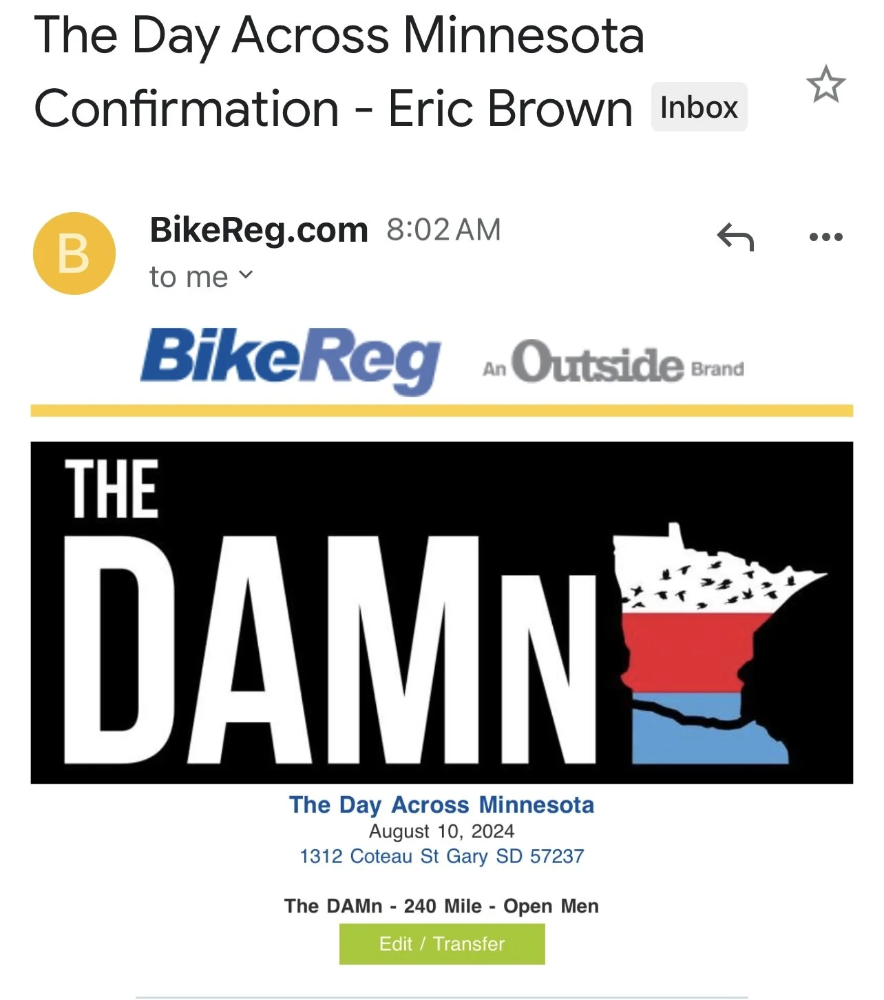 bIRTHDAY GIFT &amp; APPLIED FITNESS! (Copy)