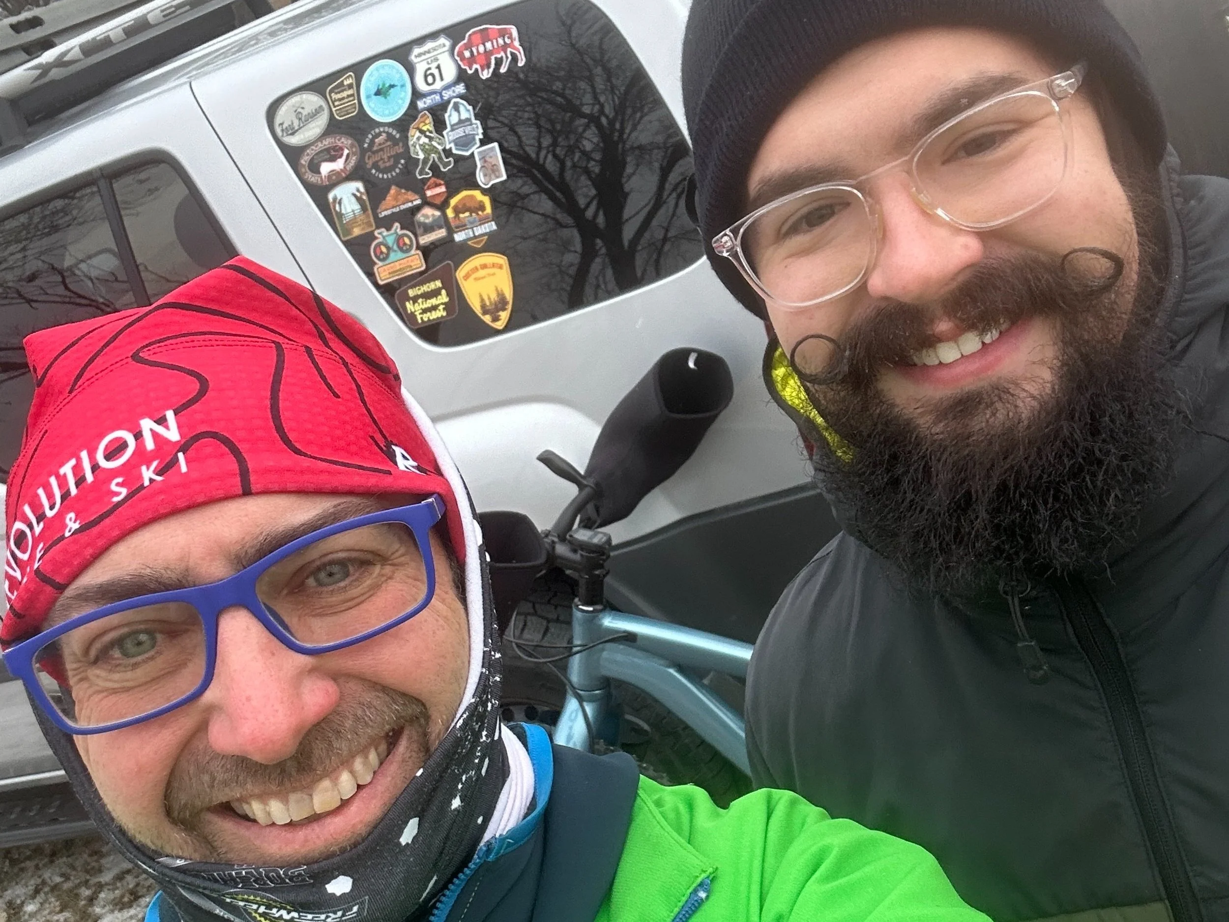 An Early Brithday Ride with Will!