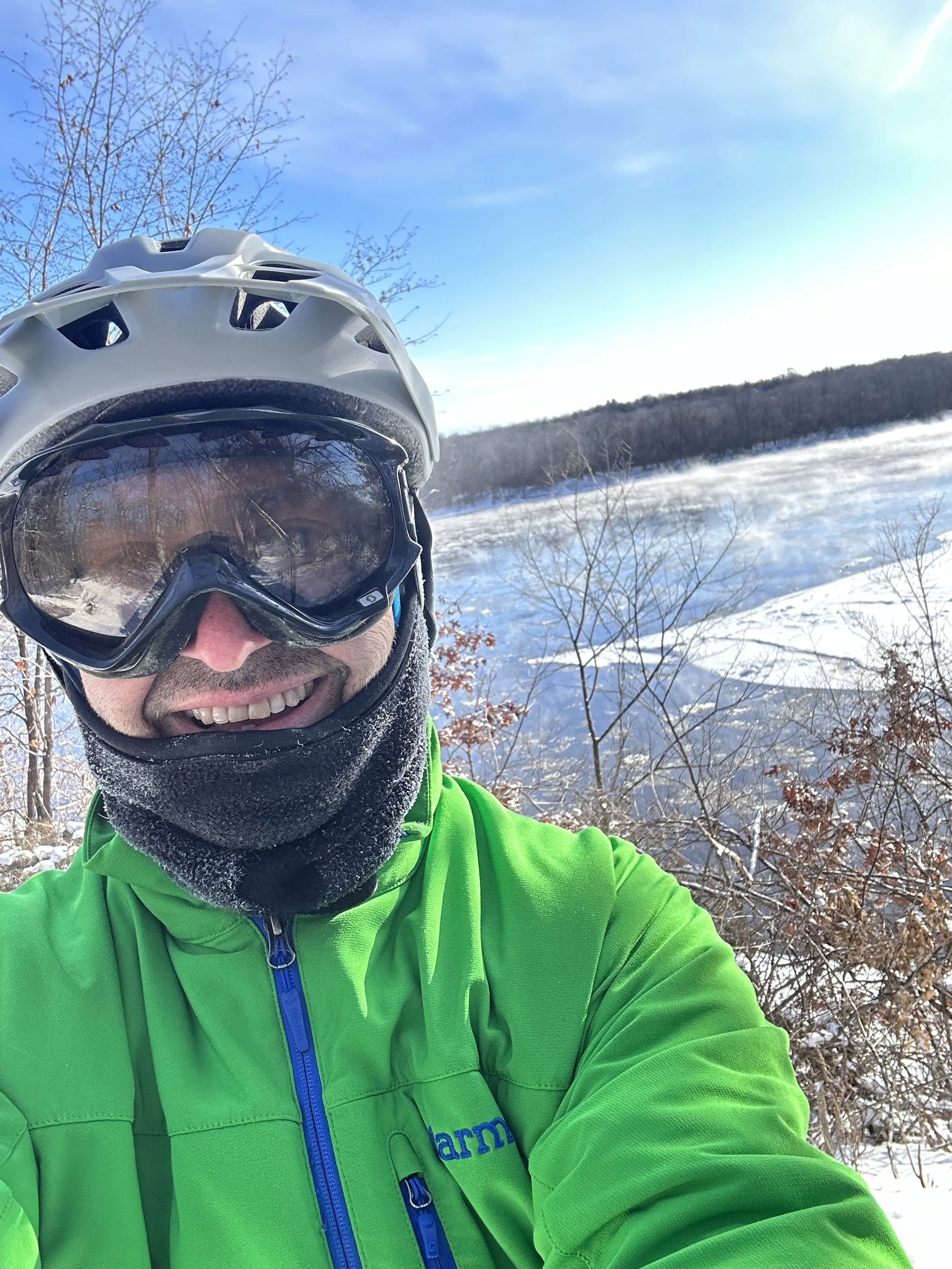 Applying fitness at -8f with french toast