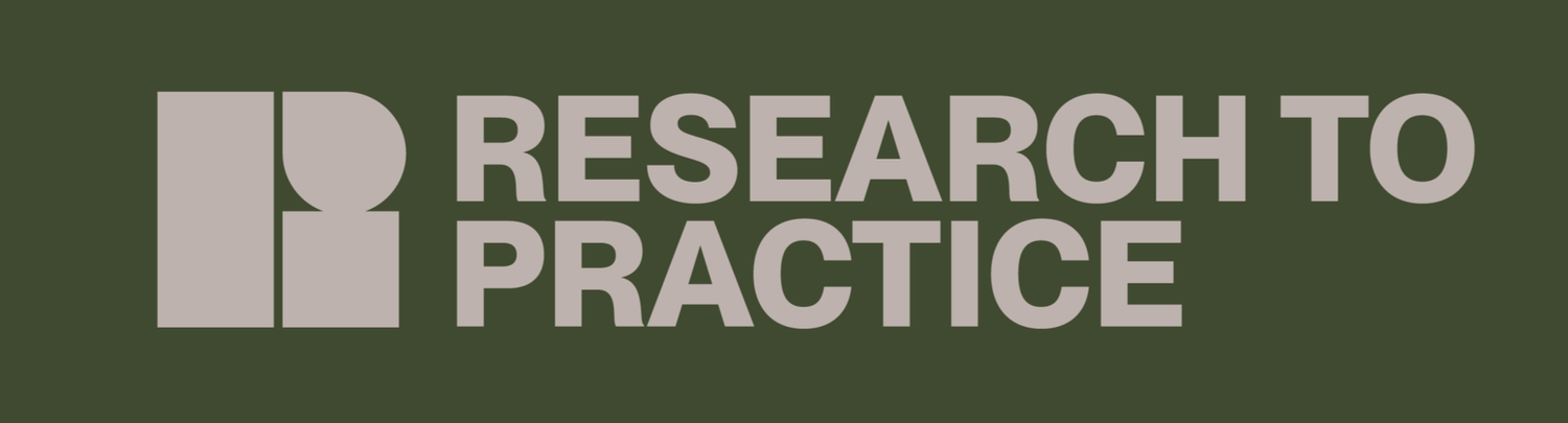 Research to Practice