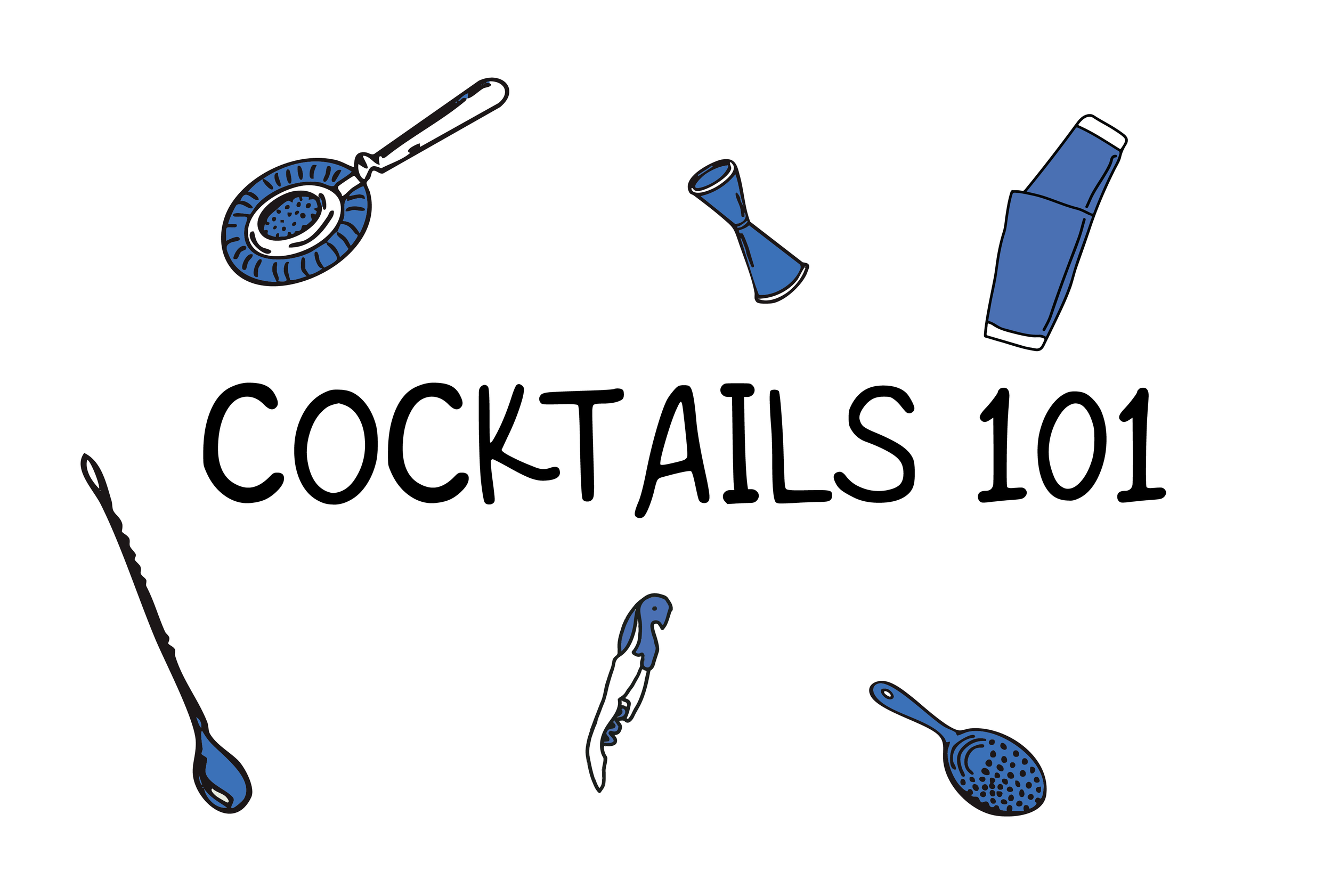 COCKTAILS 101