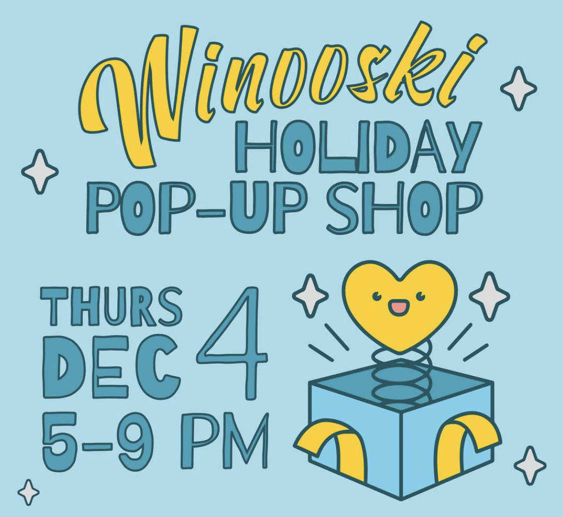 Holiday Pop-Up Shop
