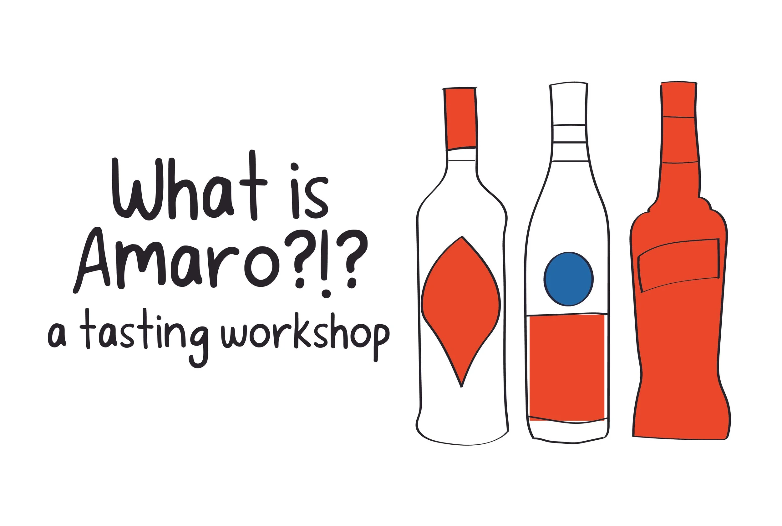 What is Amaro?!?&nbsp;A Tasting Workshop