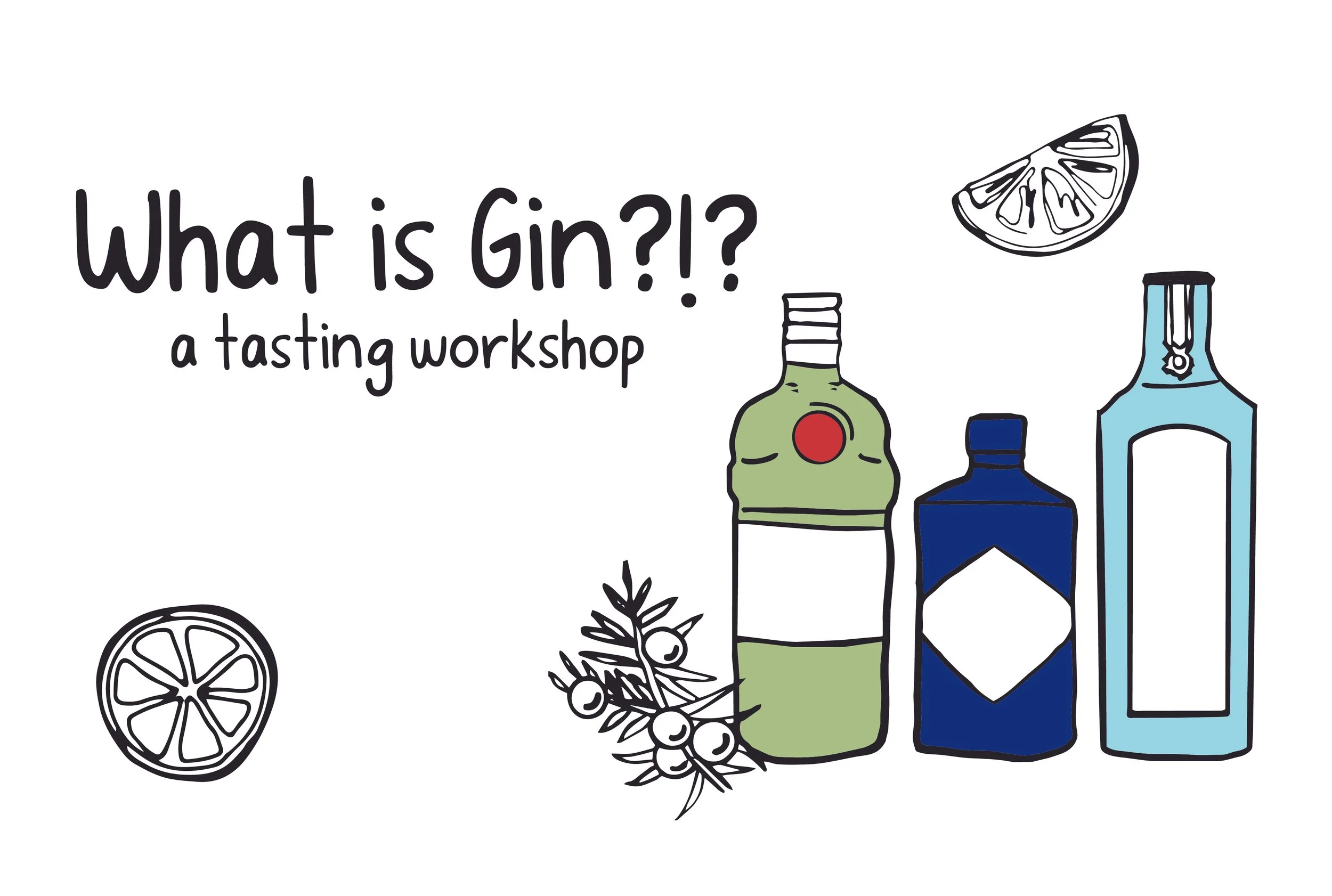 What is GIN?!?&nbsp;A Tasting Workshop
