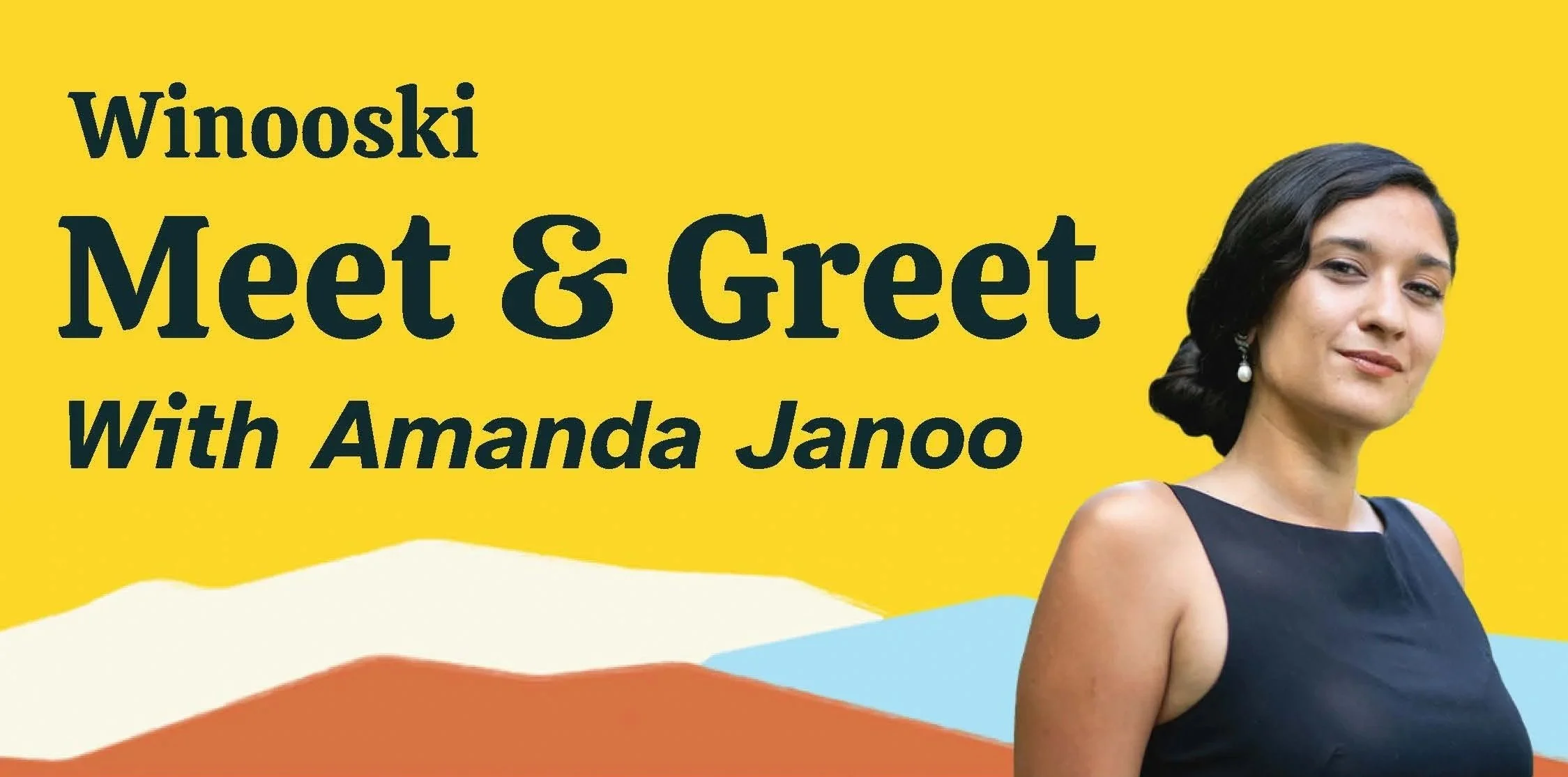 Meet & Greet with Amanda Janoo