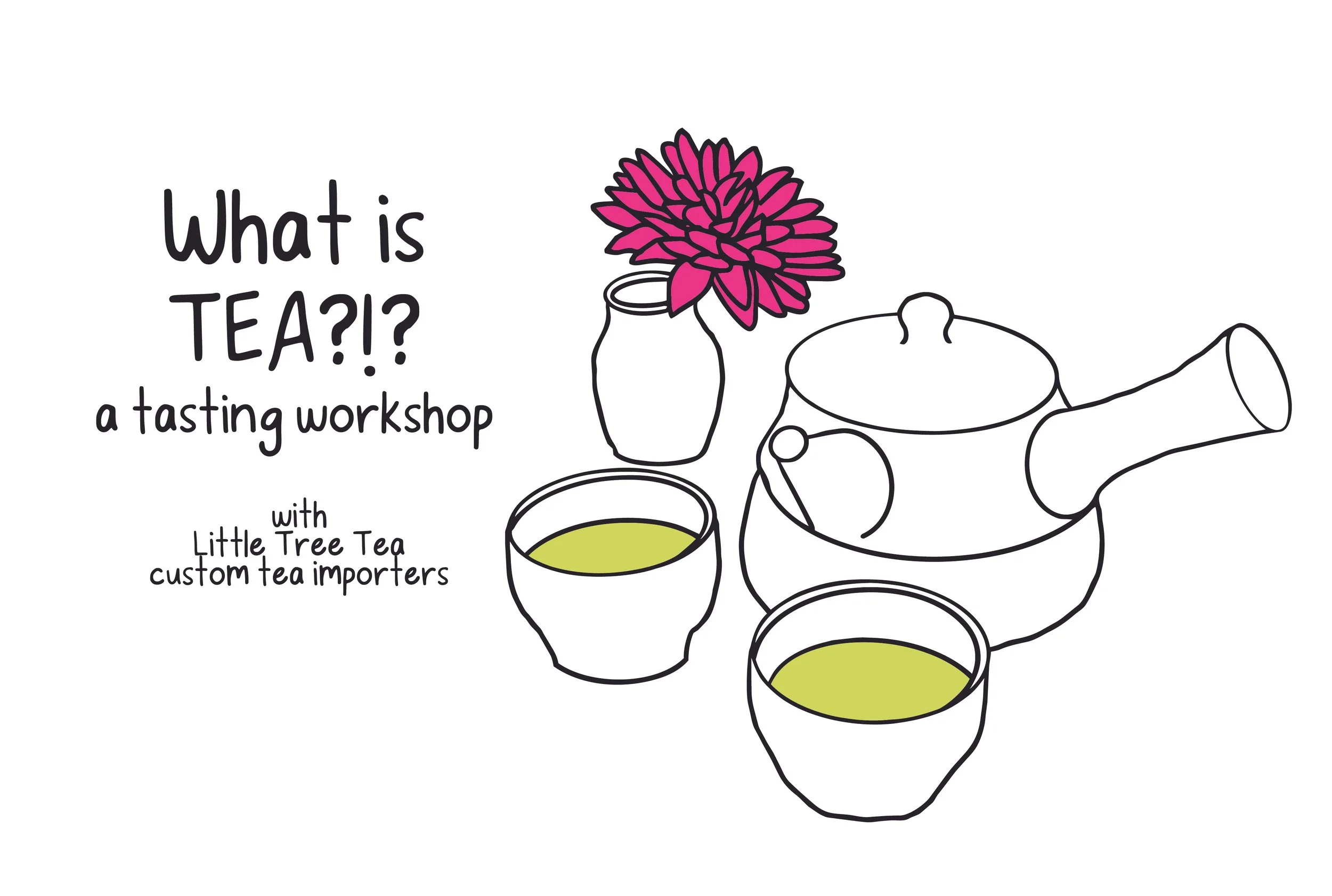 SOLD OUT: What is TEA?!?
