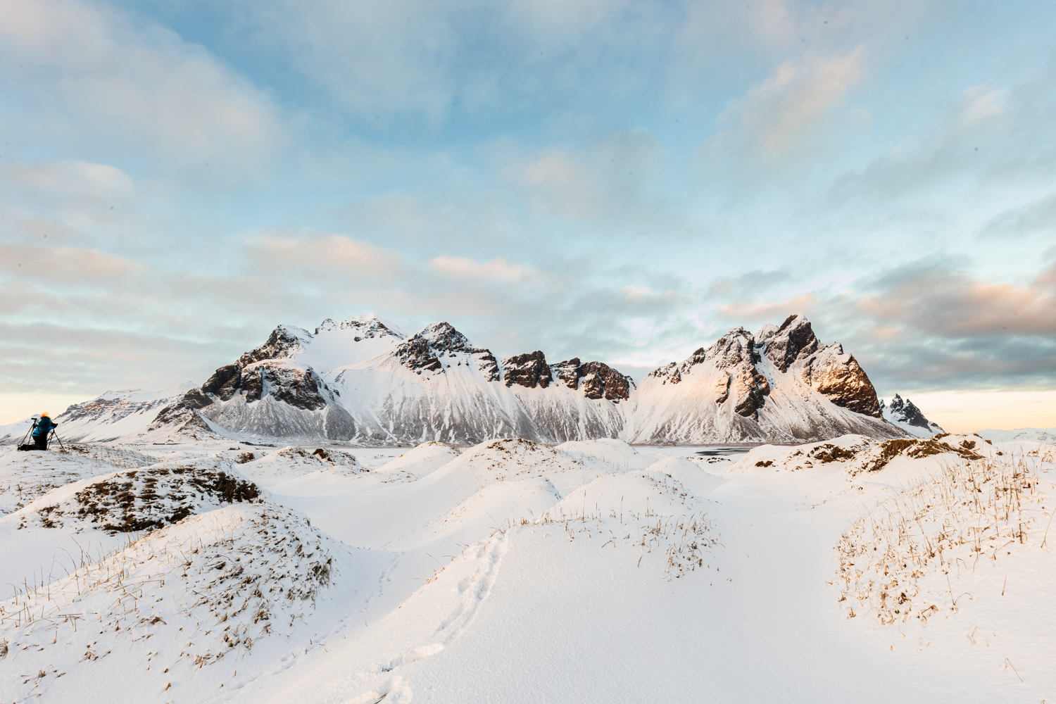 ICE 001 - Vestrahorn / Winter at Vestrahorn