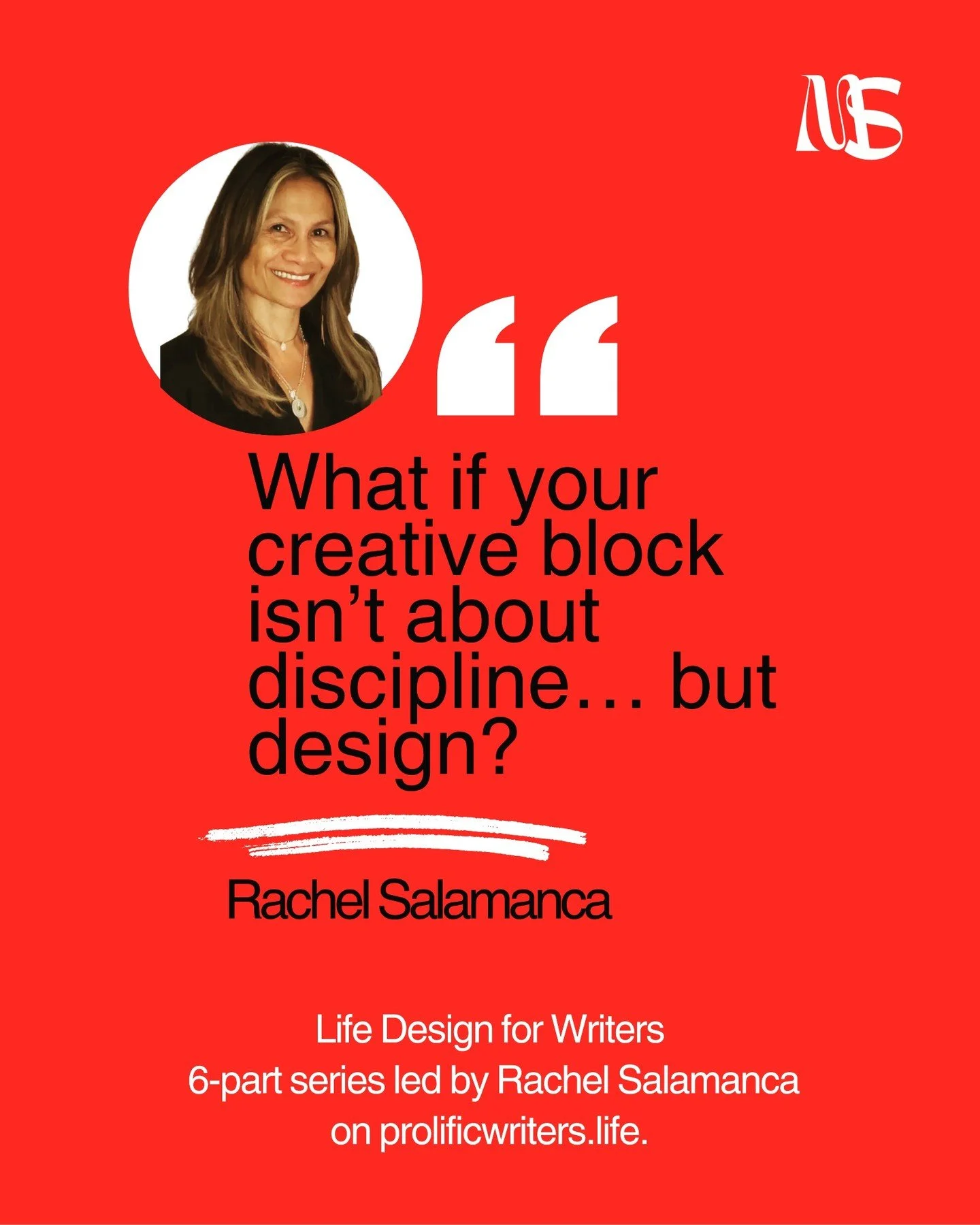 What if your creative block isn&rsquo;t about discipline&hellip; but design?

Too often, writers get stuck in cycles of self-doubt, unfinished drafts, and burnout. But writing doesn&rsquo;t have to be a struggle&mdash;it can become a practice that fu