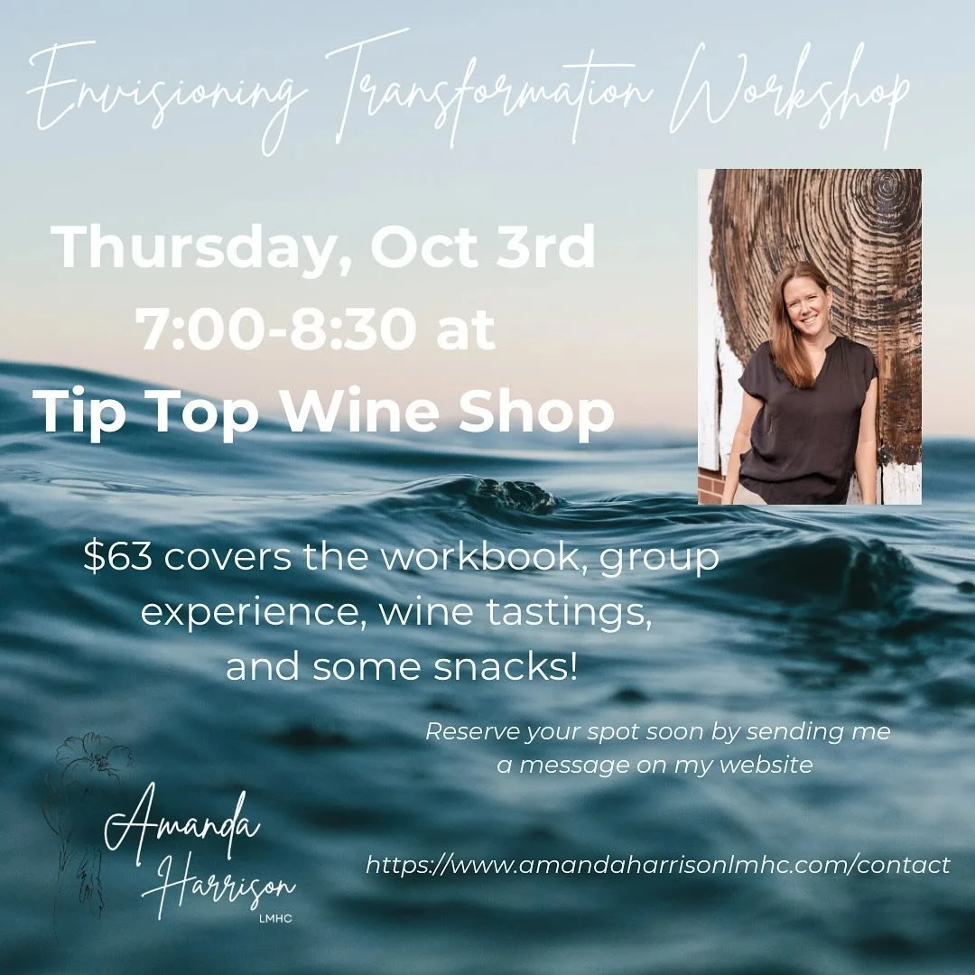 The date is getting closer! Sign up soon to take part in this opportunity at @tiptopwineshop! I&rsquo;m looking forward to walking individuals through my therapeutic workbook and giving you an opportunity to focus on YOU! Send me a message through my