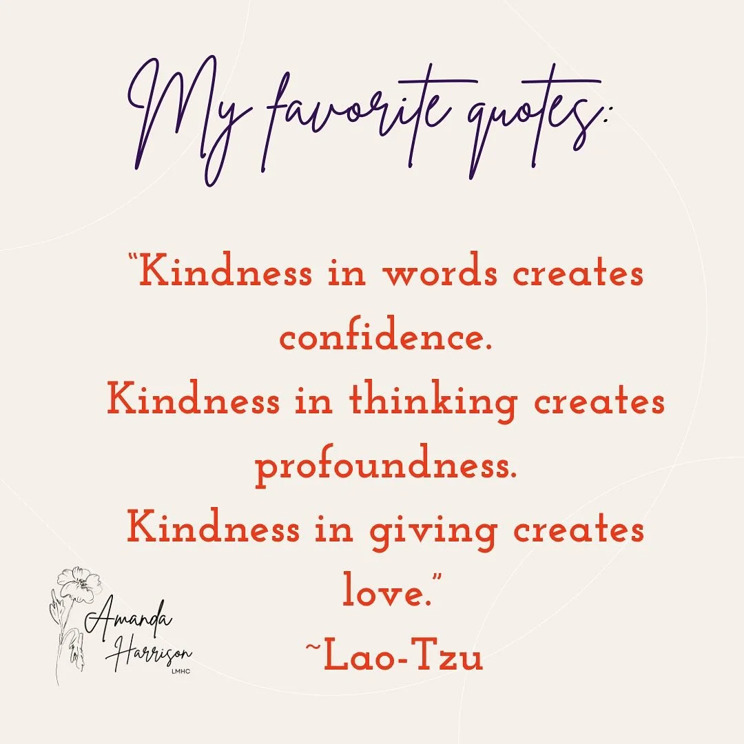 So many ways to be KIND. The simplest concept, and yet sometimes hard to execute. What ripple effects can your kindness have today? Kindness in words, thinking or giving? The ripples can go far&hellip; #kindness #mentalhealth #wellness #laotzu