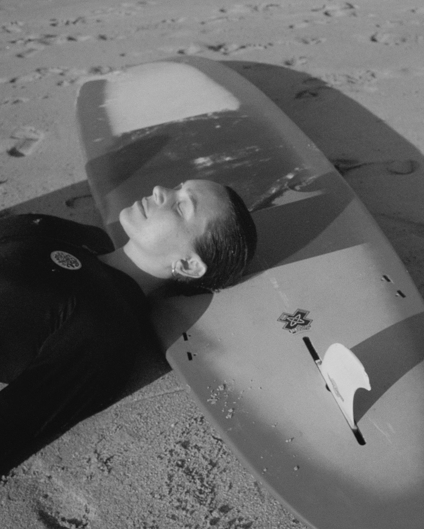 Waking up early with my lovely namesake in Santa Teresa, Costa Rica. 🌱

Shot on #35film