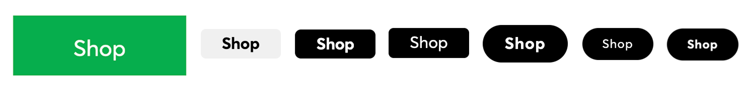 Inconsistent Shop button variants