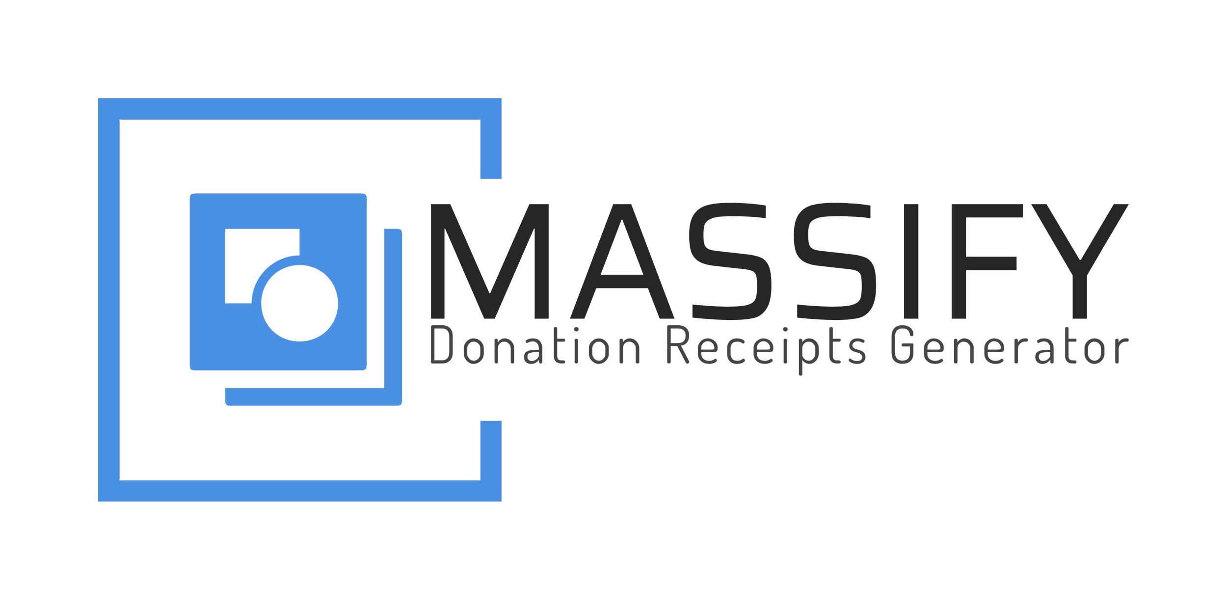 Massify - Donation Certificate Automation