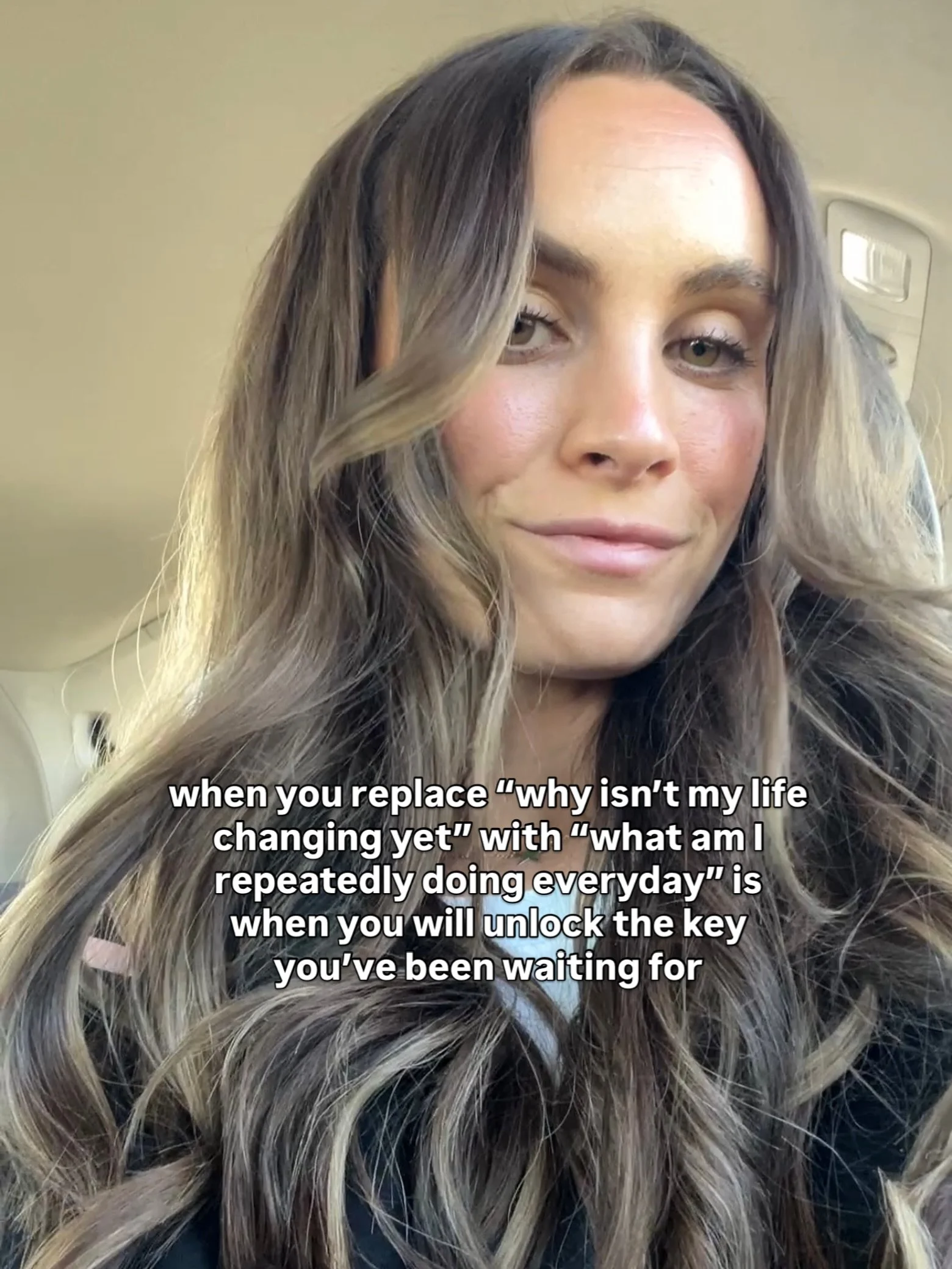 ily but your life doesnt change just because you want it to. it changes when you actually change what you consistently focus on, tell yourself and choose every. single. day. 

yes I know, why can&rsquo;t we just snap our fingers and have exactly what