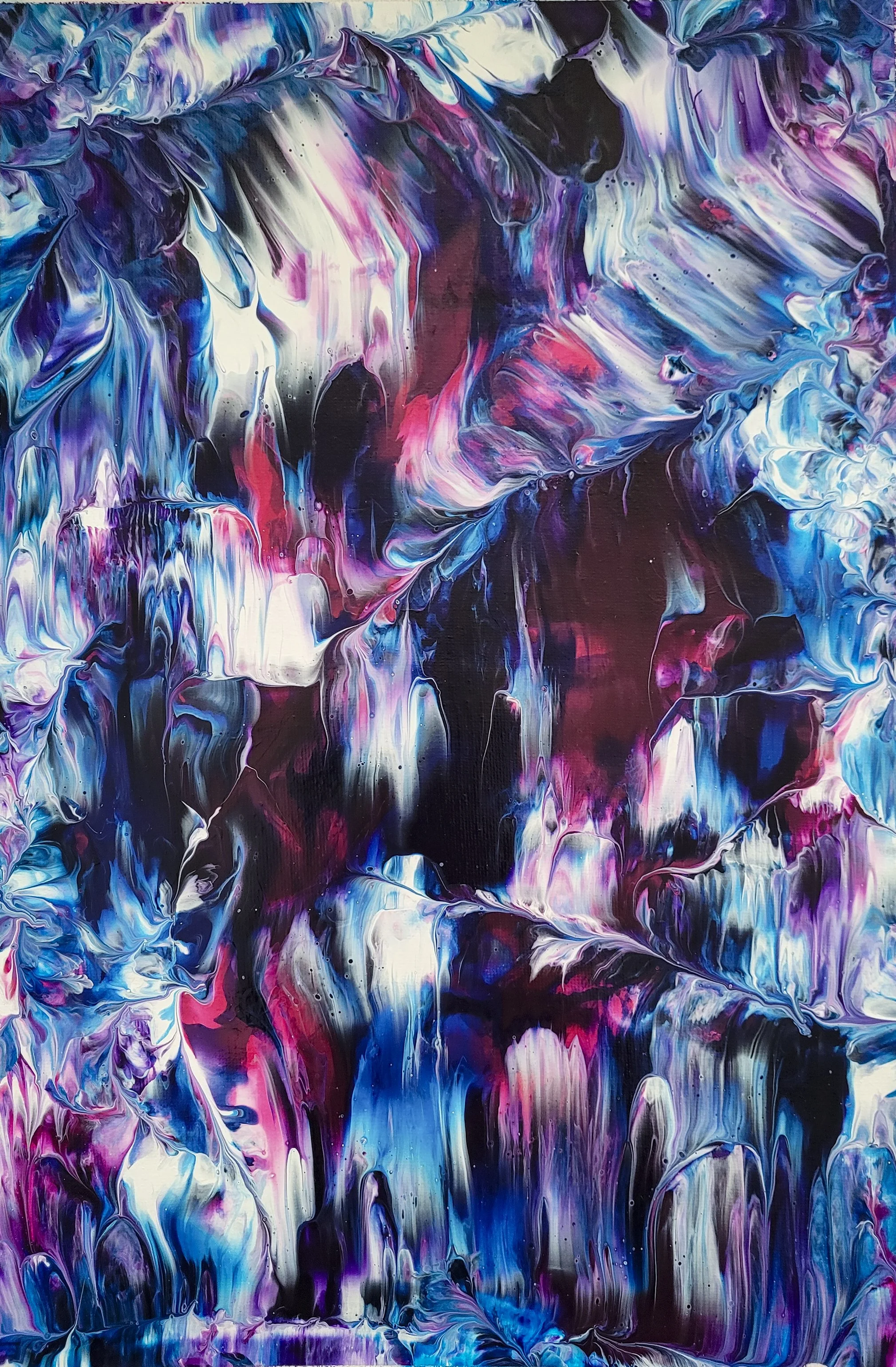 Art print based on an original artwork by the artist