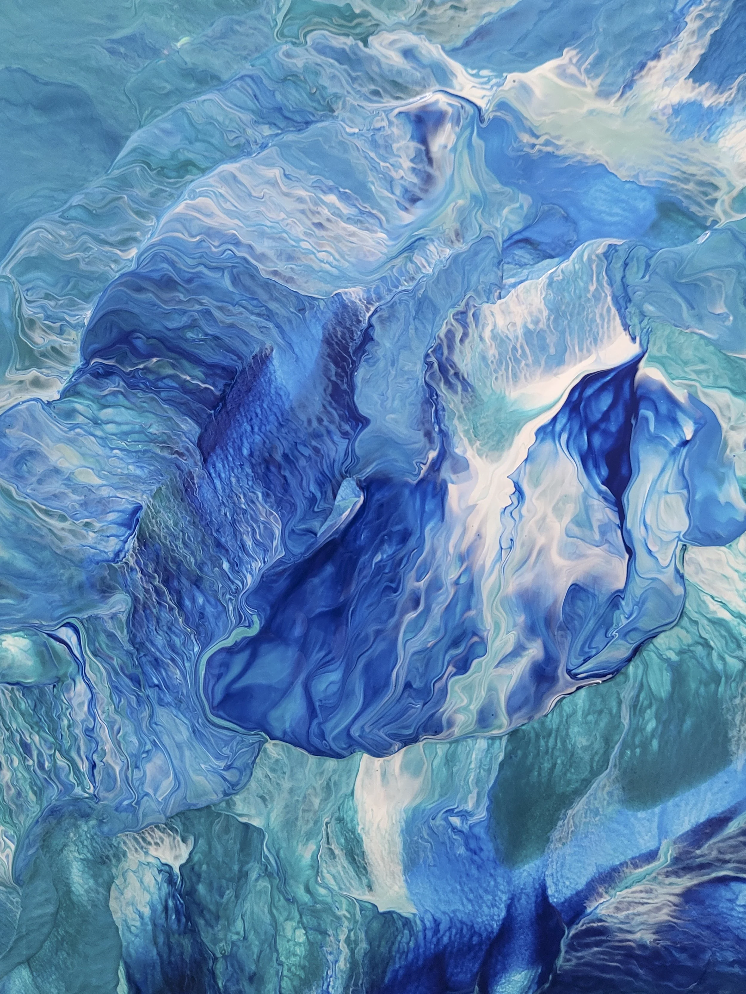 Art print based on an original artwork by the artist