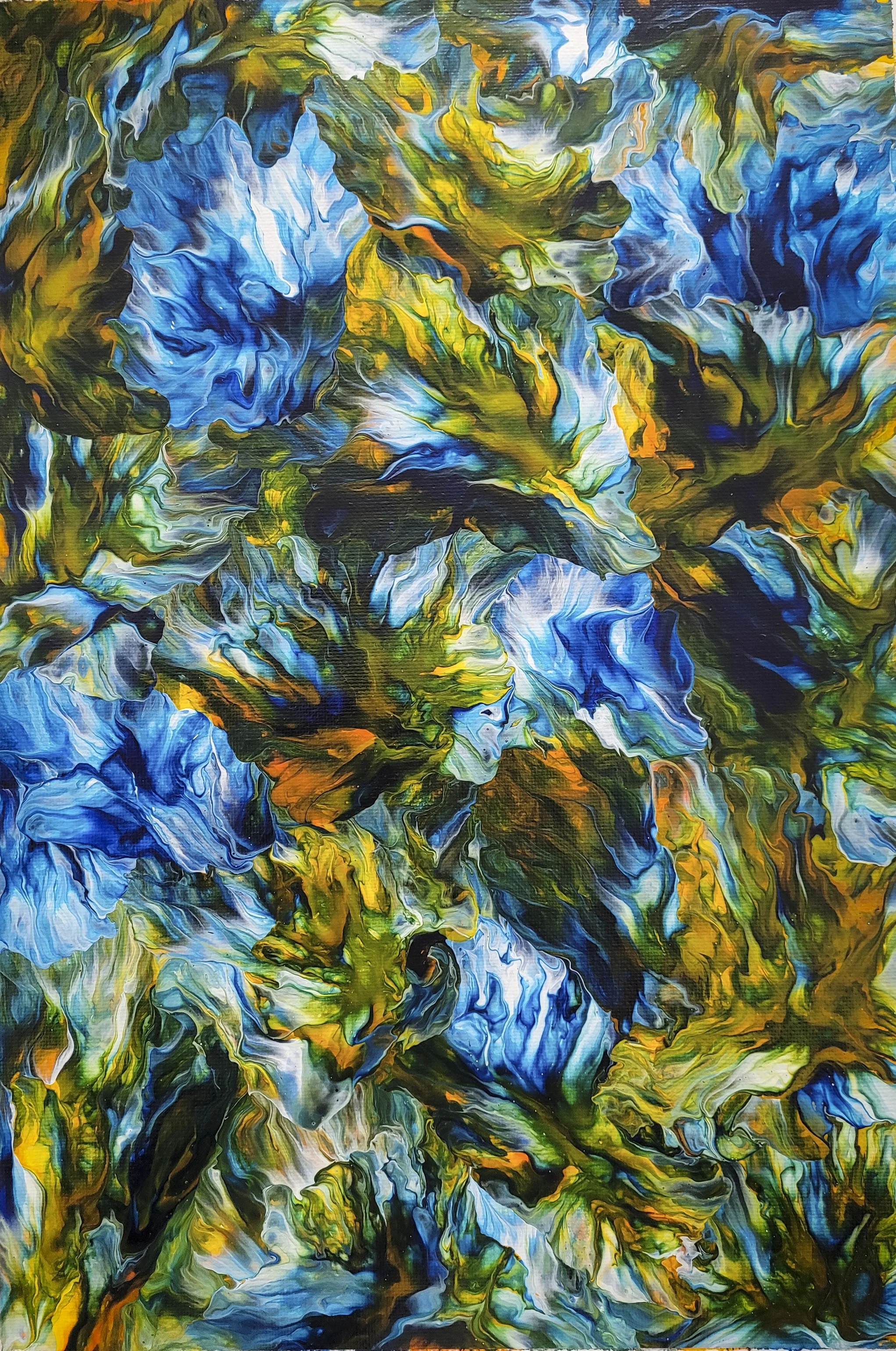 Art print based on an original artwork by the artist