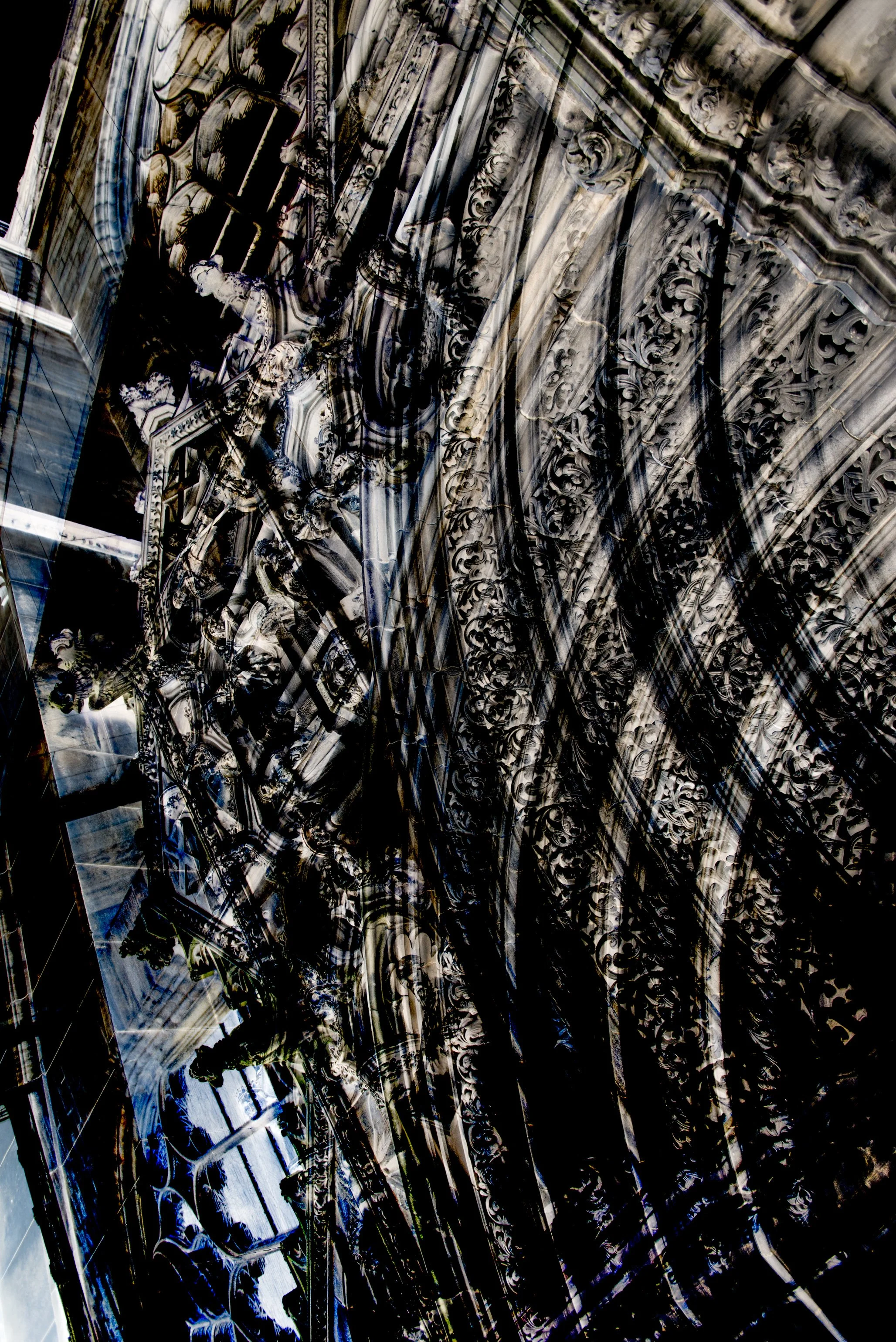 A blended photographic image 