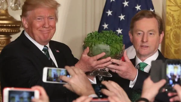 Will Trump host the Taoiseach on SPD in the Oval Office?
