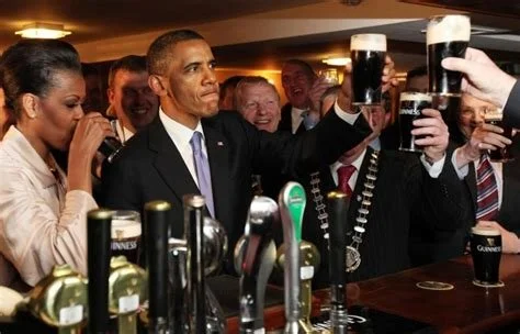 The Obamas to be honored in Dublin