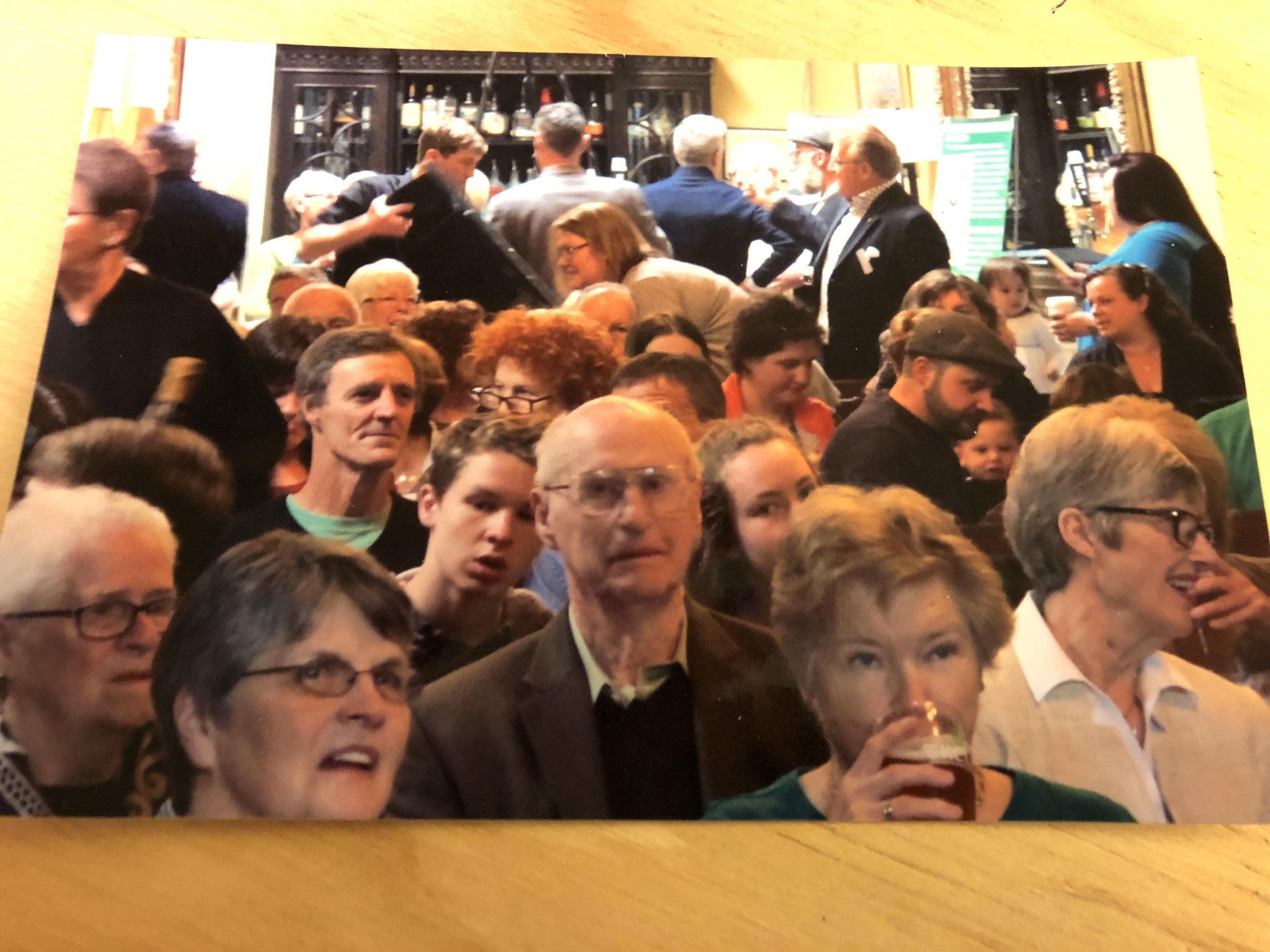 It’s a wonderful Irish American life