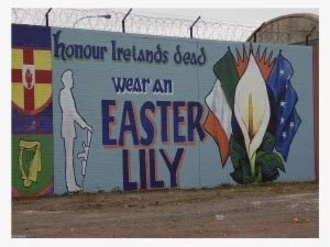 Ireland. Oregon. Easter Lillies.