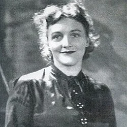 Bombs fell on Belfast and she kept singing. Lives were saved.