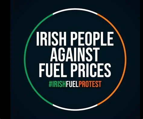 Here’s one theory why Ireland’s fuel price protests ended Sunday. 