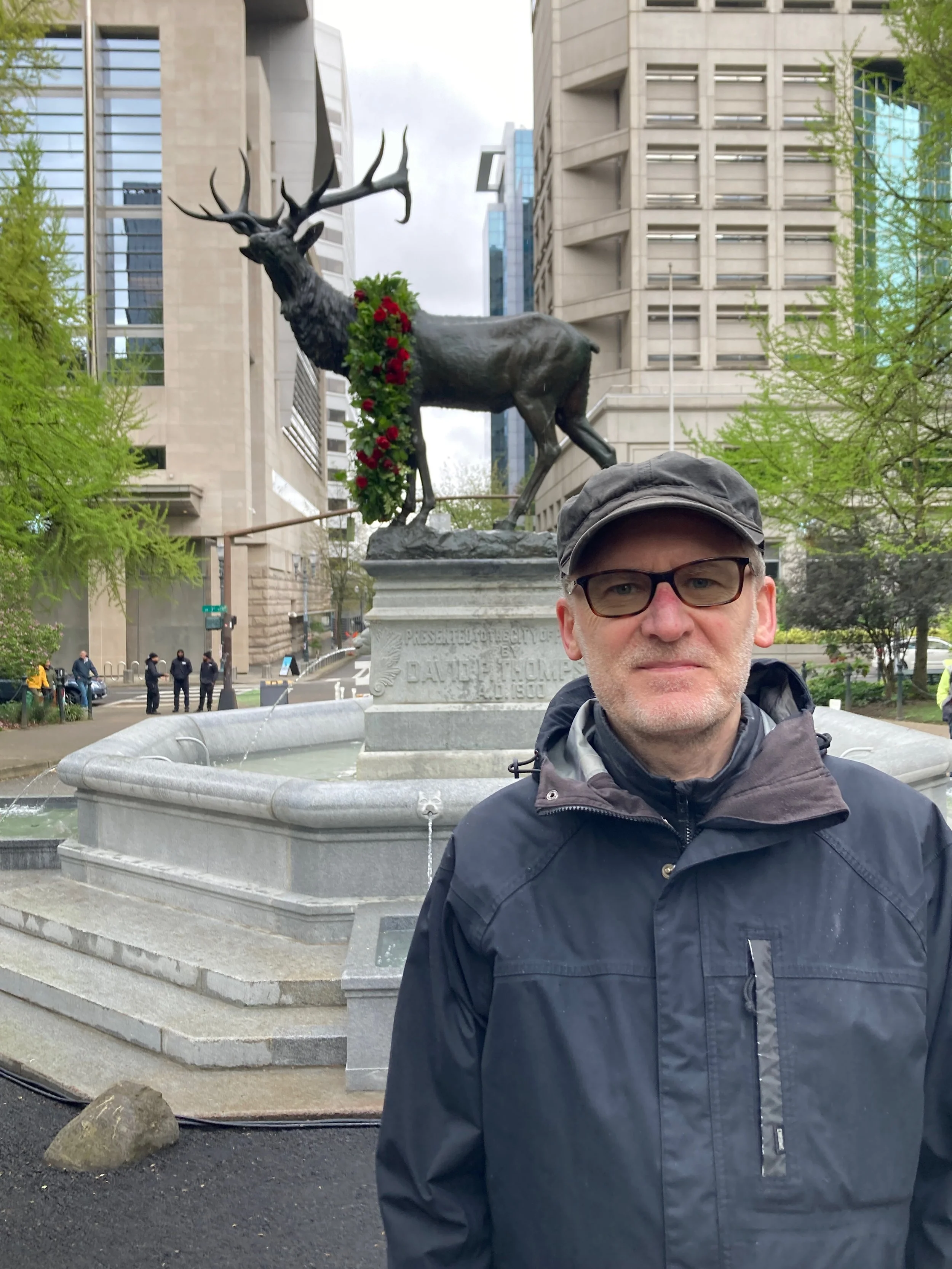 “The Irish guy in the Water Bureau”