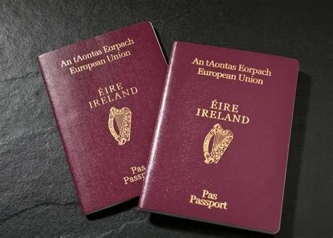 An Irish passport: Your friend with benefits