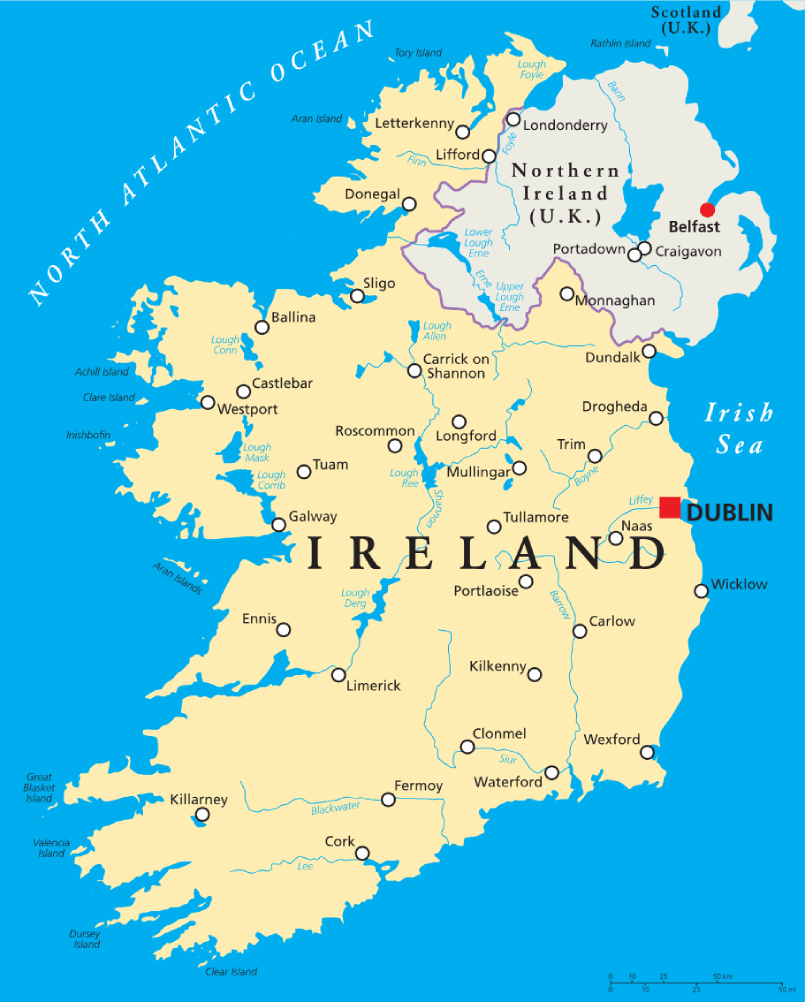 The cons (vs pros) of a move to Ireland