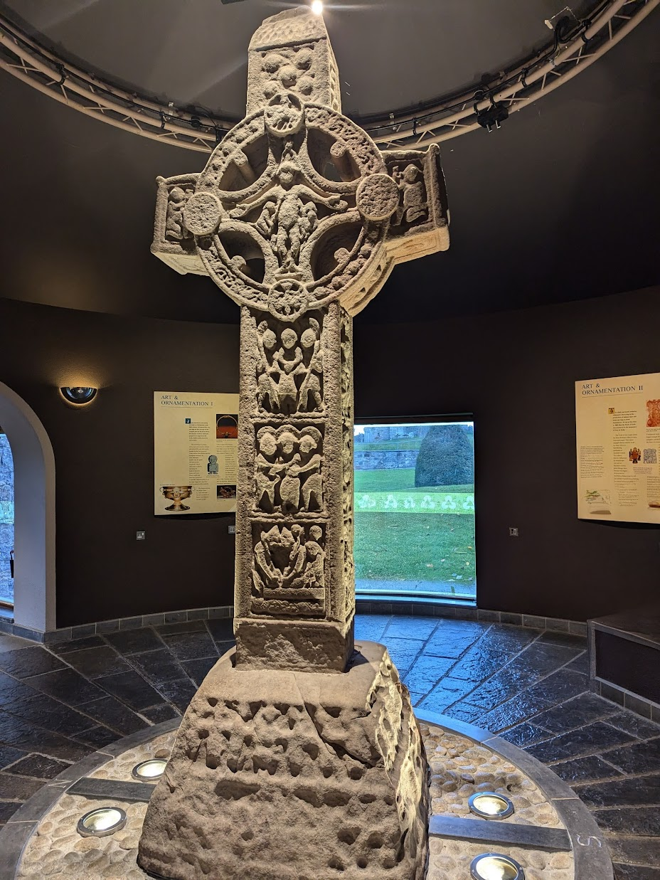 Ireland's High Crosses - Vikings couldn't steal or destroy them