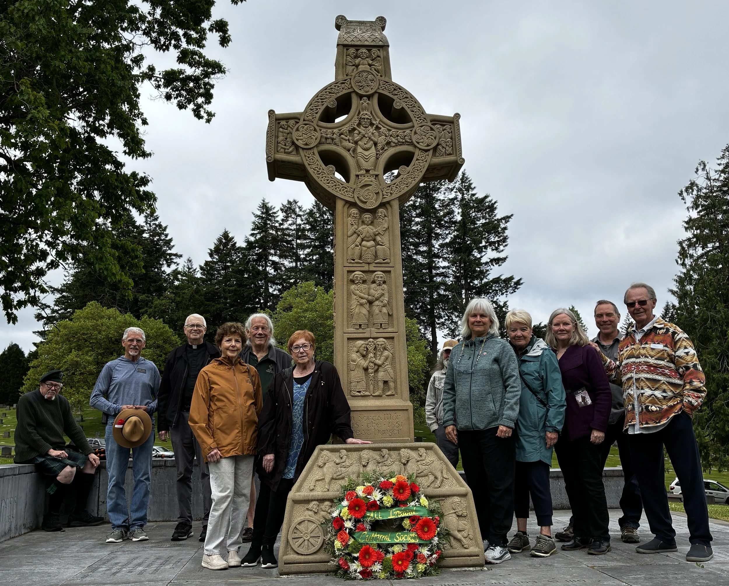 A second High Cross is coming