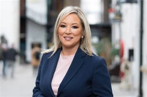 Meet Michelle O’Neill