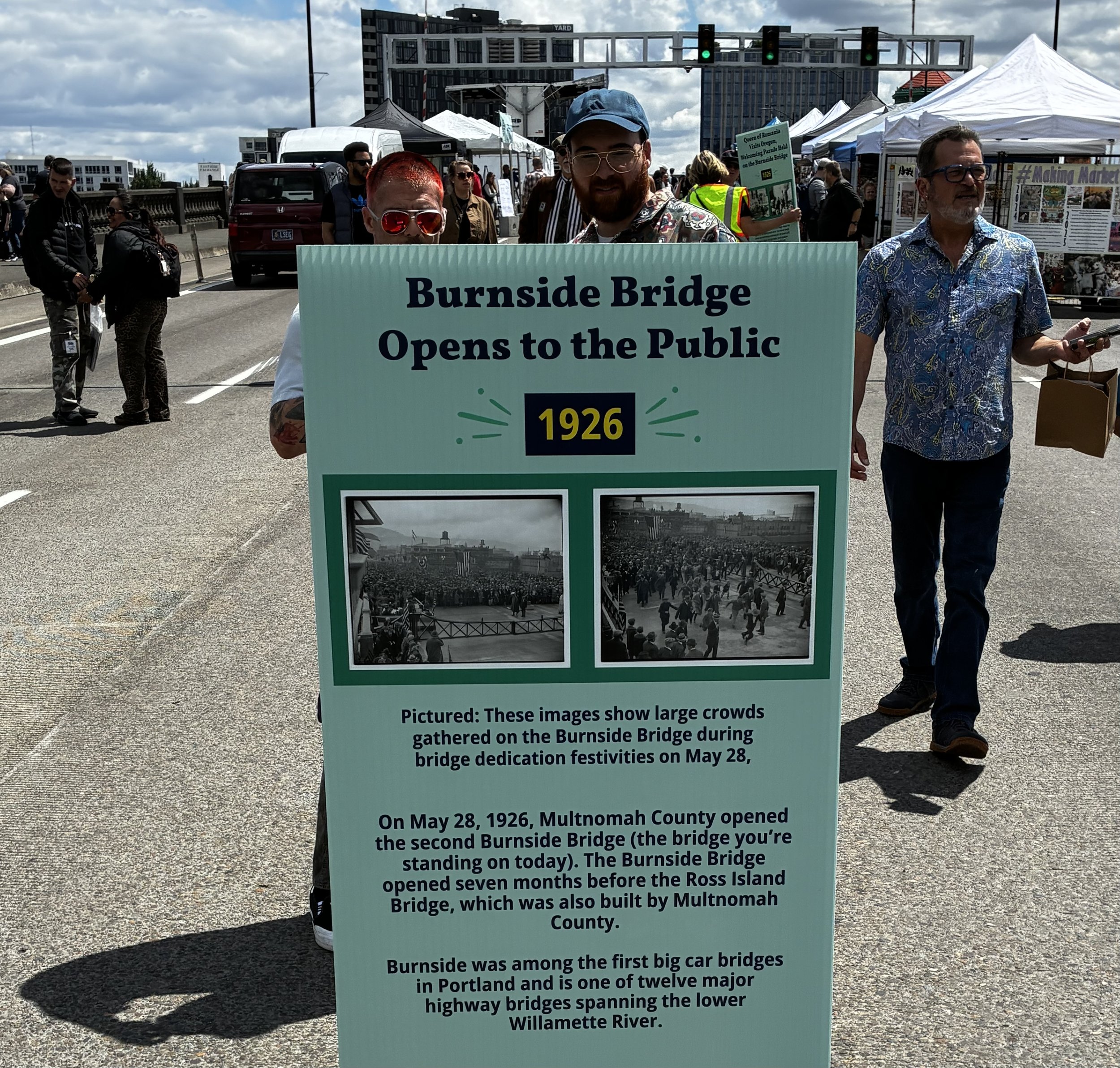 The Burnside Bridge and the kollapse of the KKK in Oregon 
