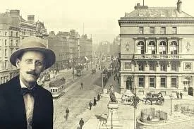 Joyce’s “locale was Celtic and his season Spring”