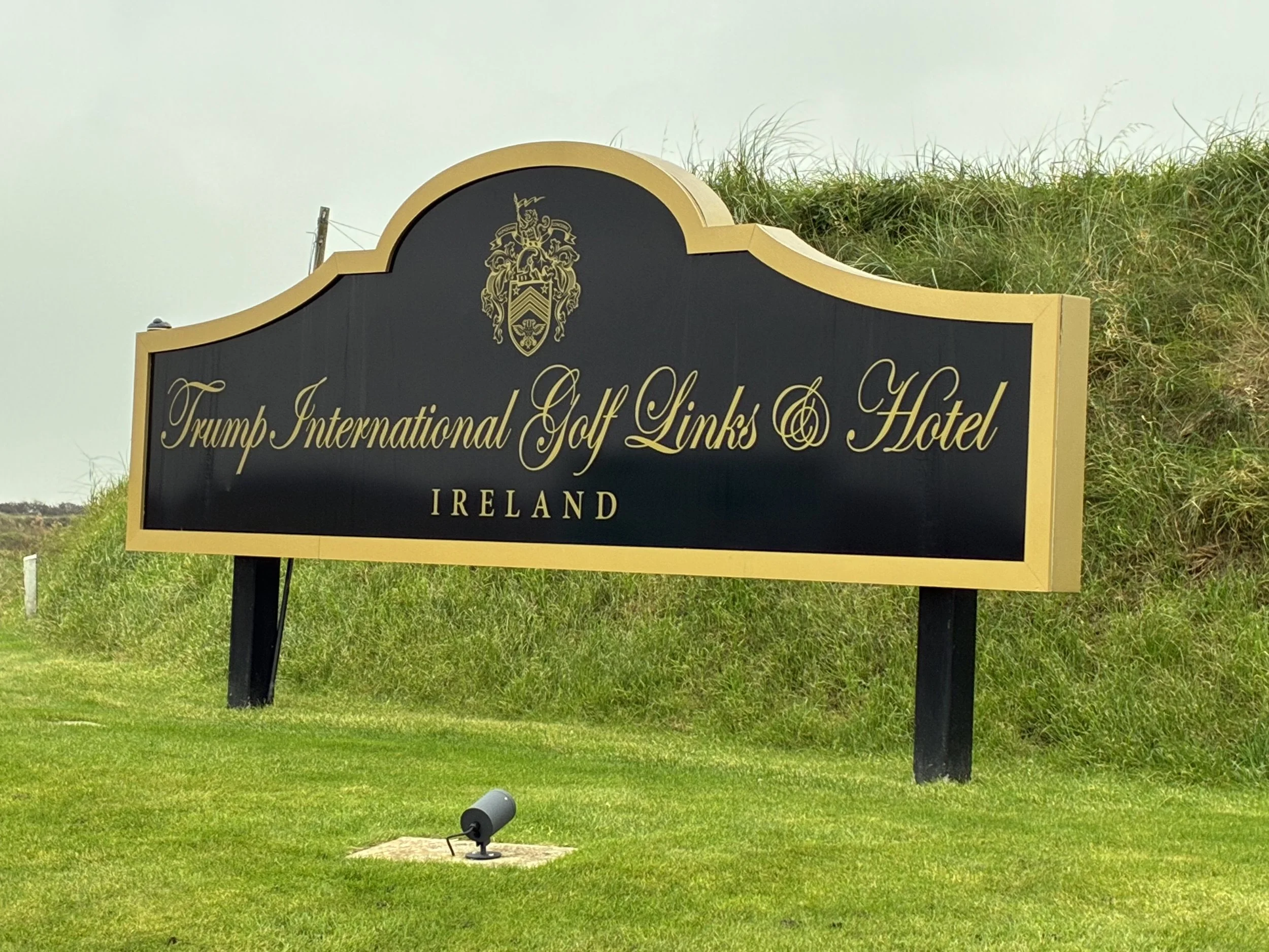 Trump has a scheduling conflict. Golf in Ireland or 9/11 ceremonies?