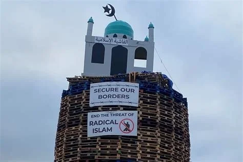 Updated-Bonfires on a midsummer night in NI