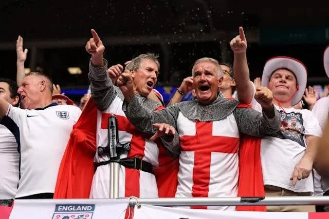 Too much Messi. England defeated by constant rival.