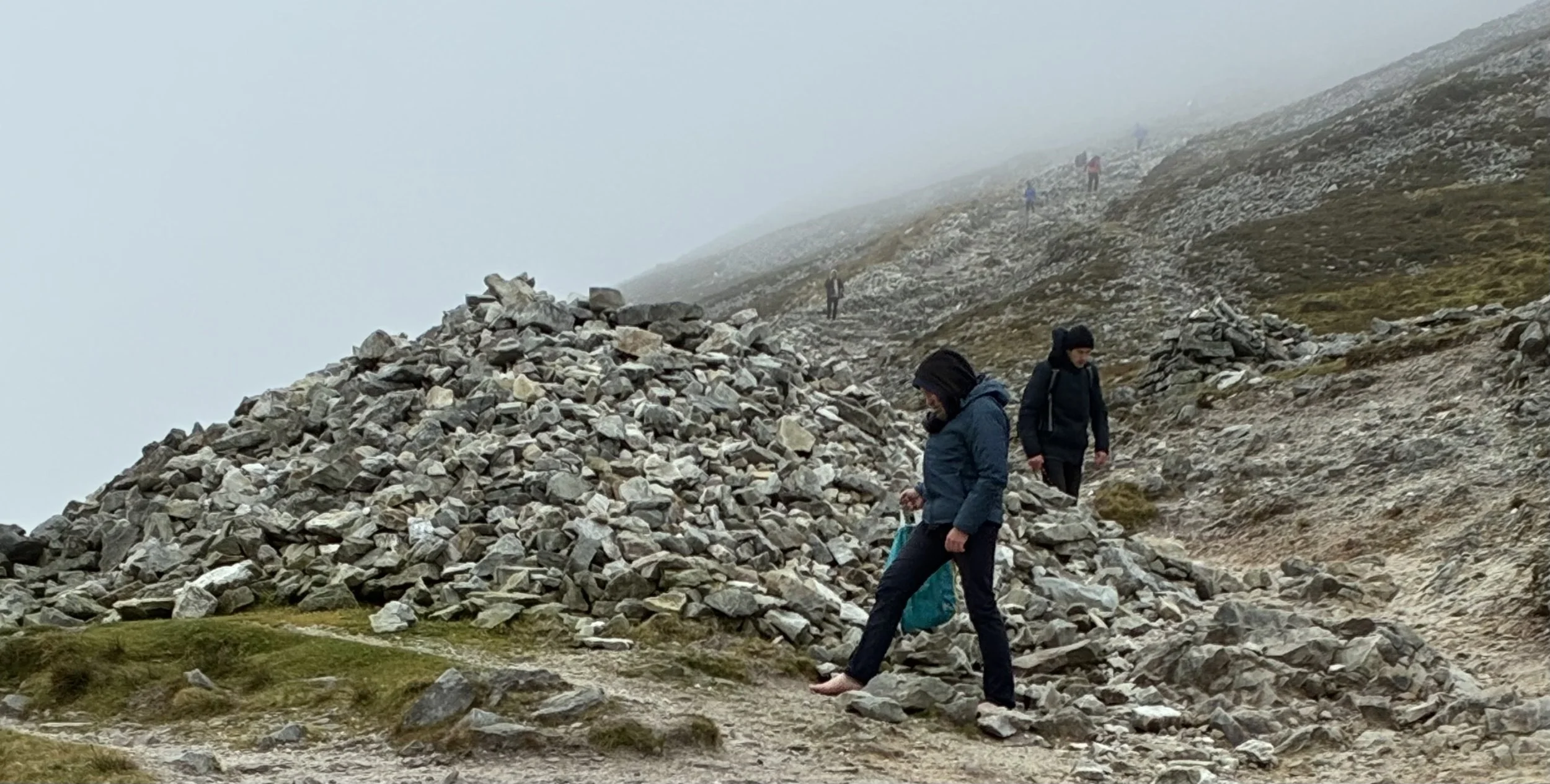 Croagh Patrick - The climb of a lifetime