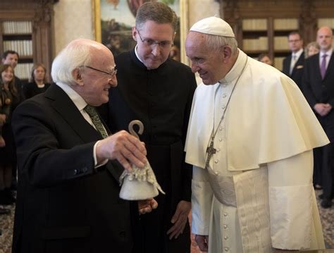 The last time the Pope visited Ireland