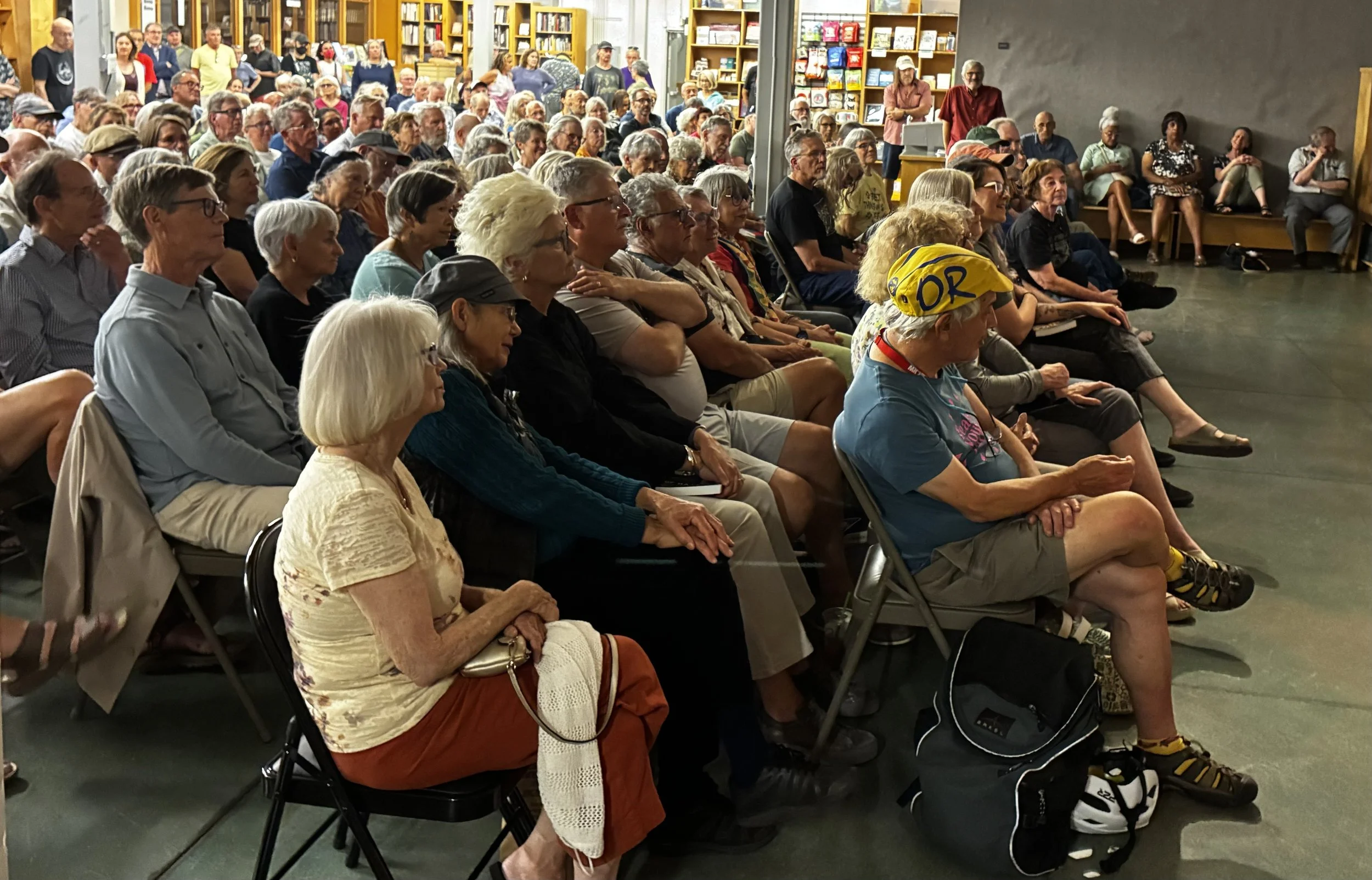 Hundreds hear how the Klan targeted Oregon Catholics